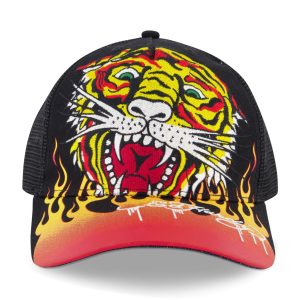 Embroidered Tiger Flame