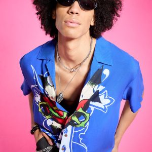 Cross Snake Boxy Camp Tee