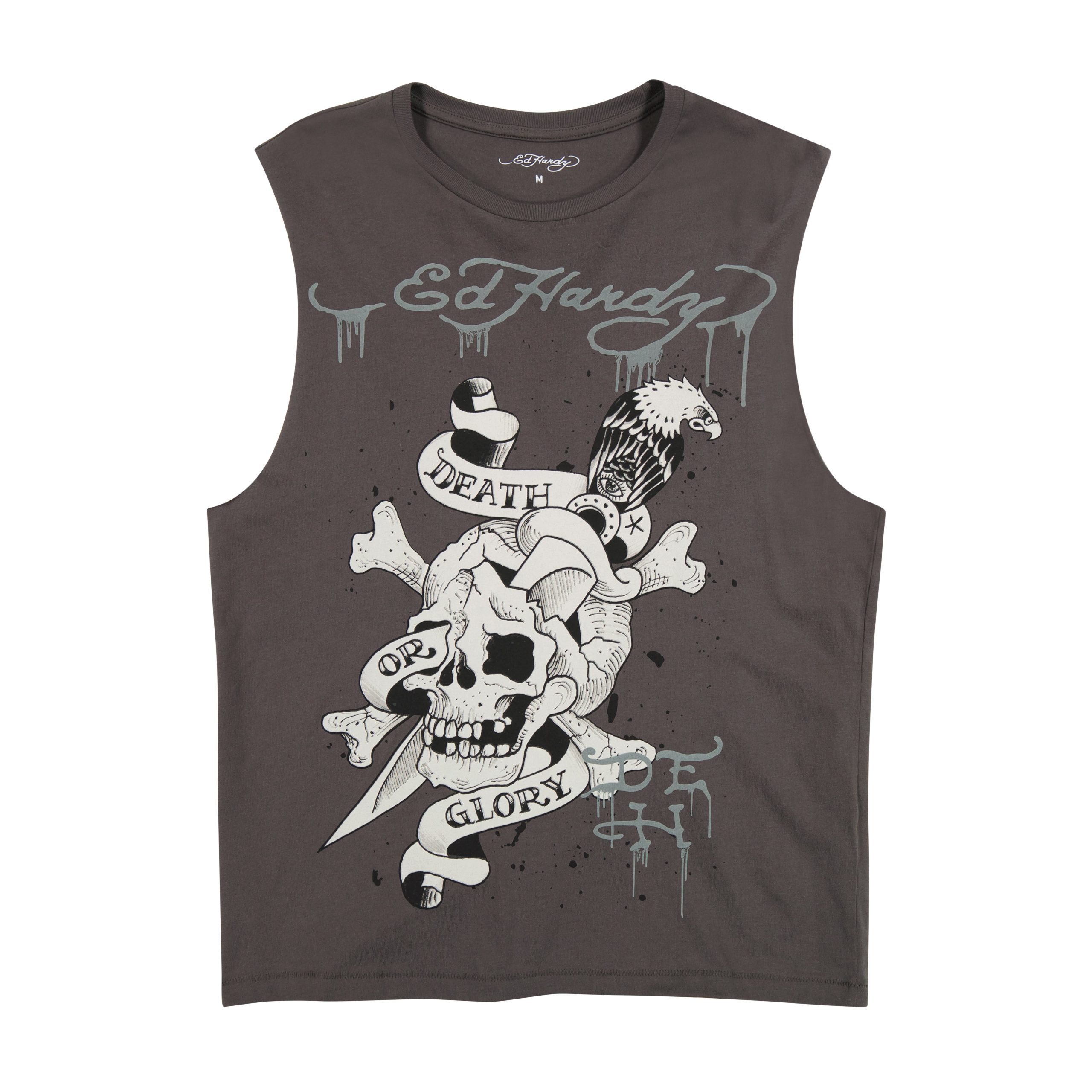 DG Skull Mens Cut Off Tee
