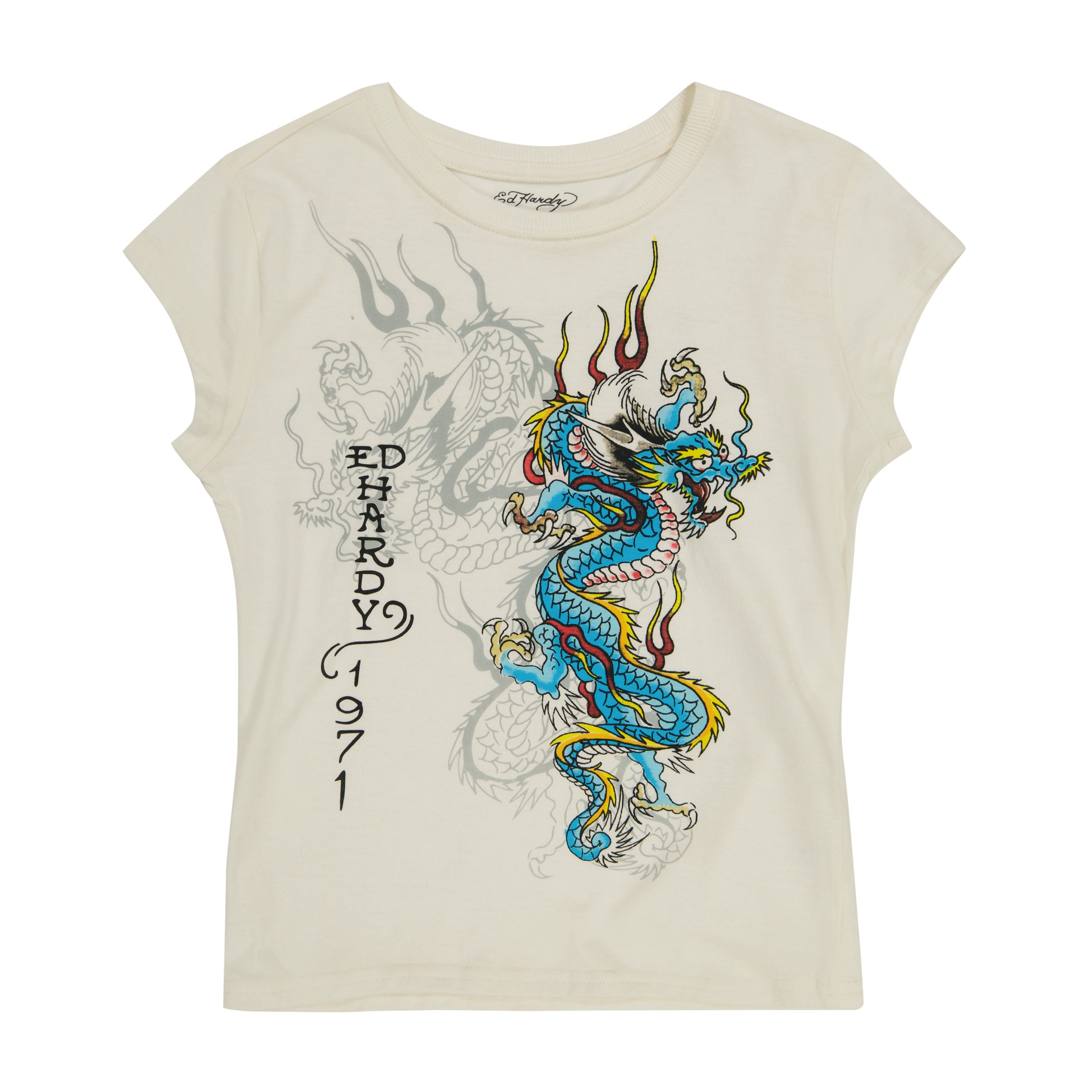 Dragon Cap Sleeve Tee