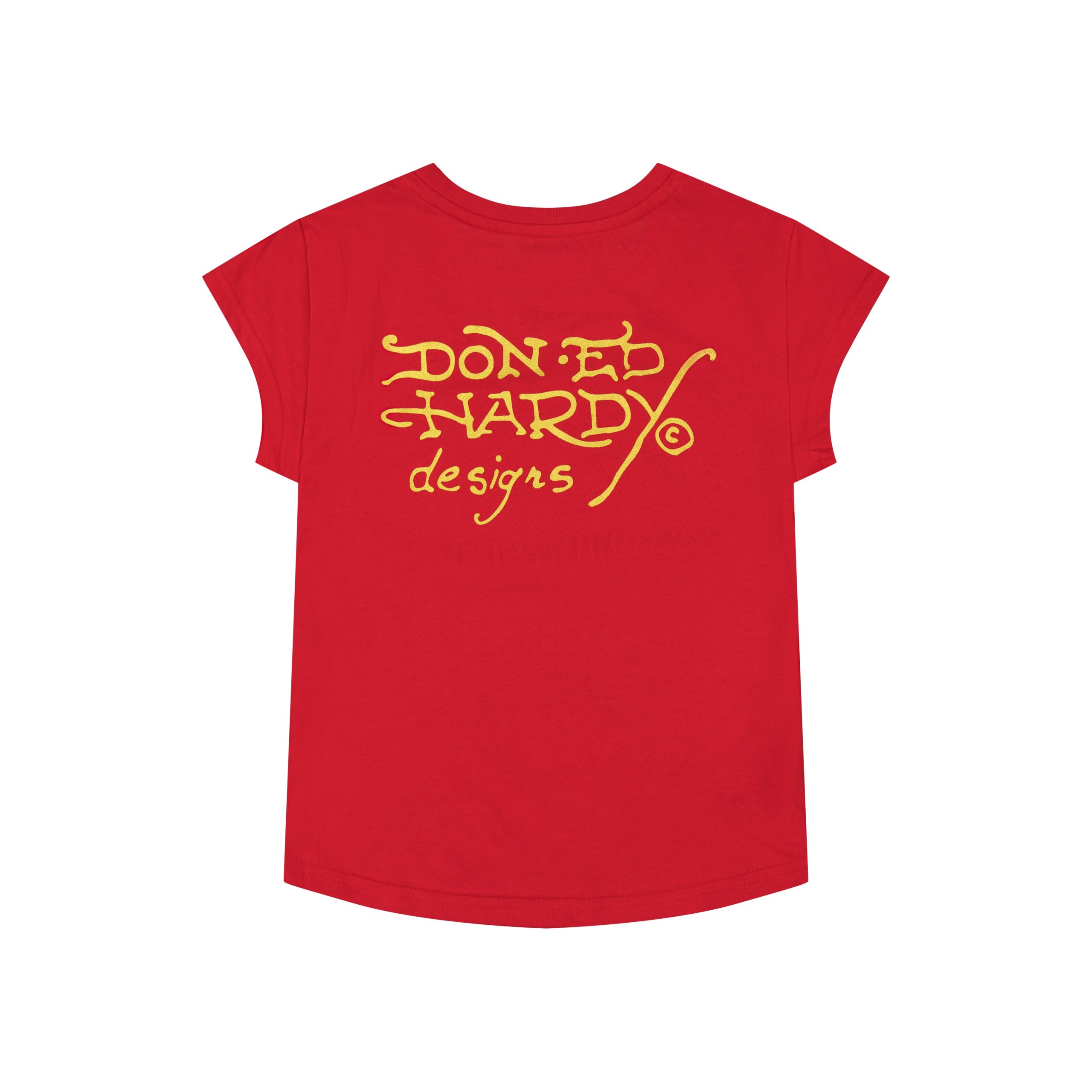 Tiger Mountain Rhinestone Cap Sleeve Tee - Image 2