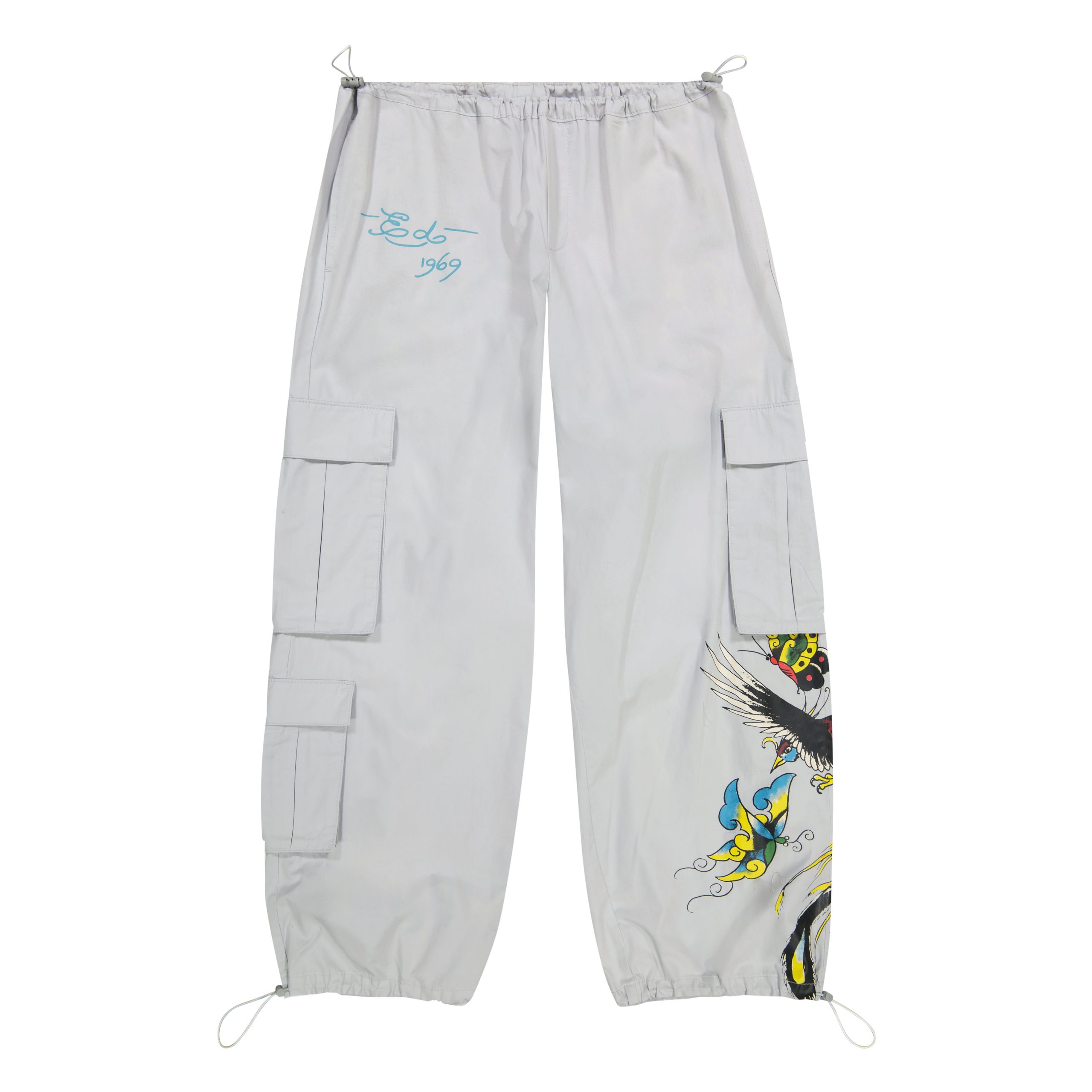 Butterflies Poplin Cargo Pant