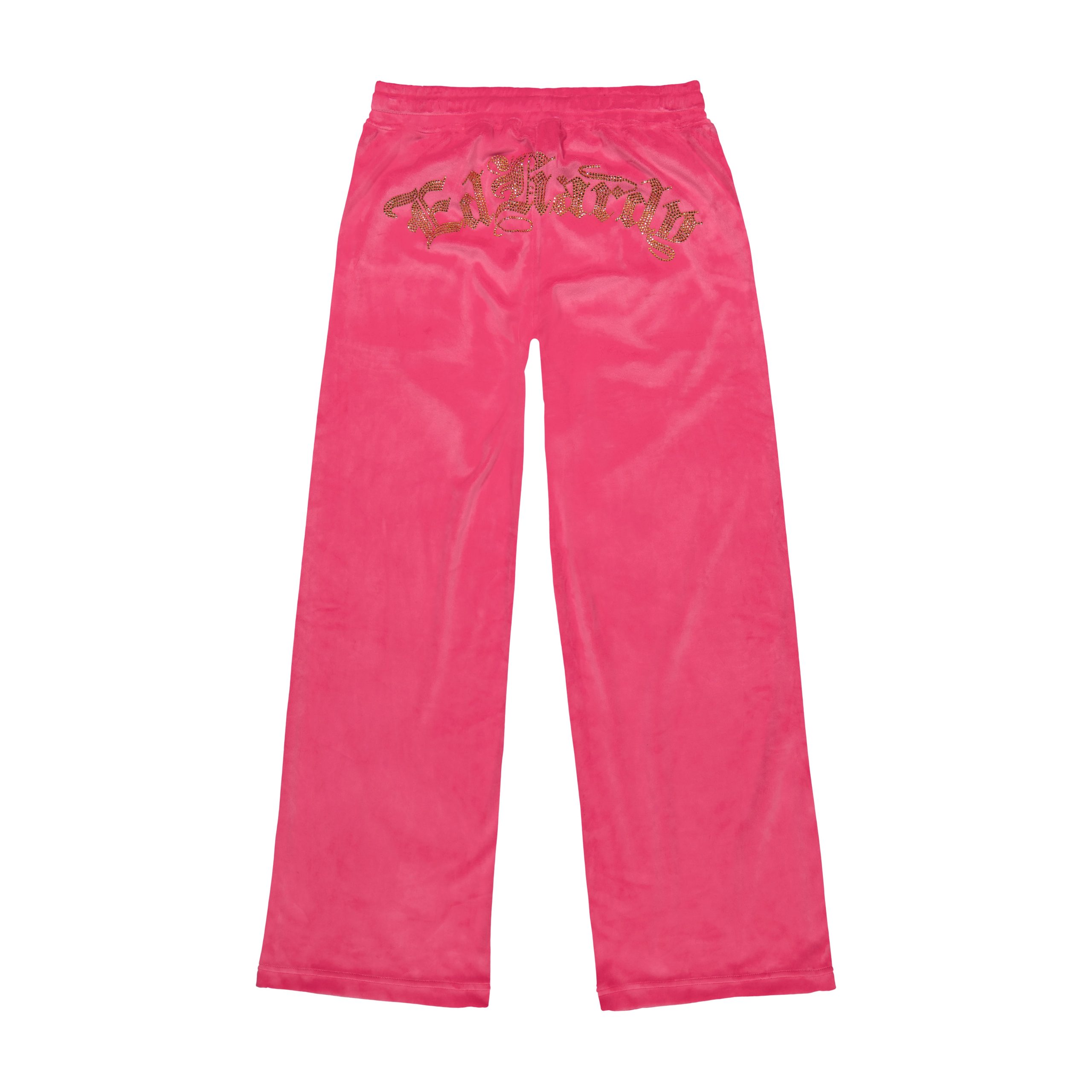 Tattoo Eagle Y2K Velour Sweatpants - Image 2
