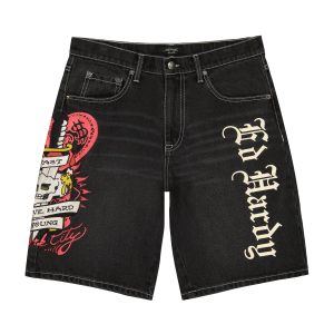 Live Fast Skater Short