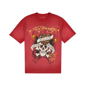 LKS Skull Boxy Tee