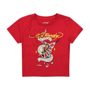 Mi Amore Rhinestone Baby Tee