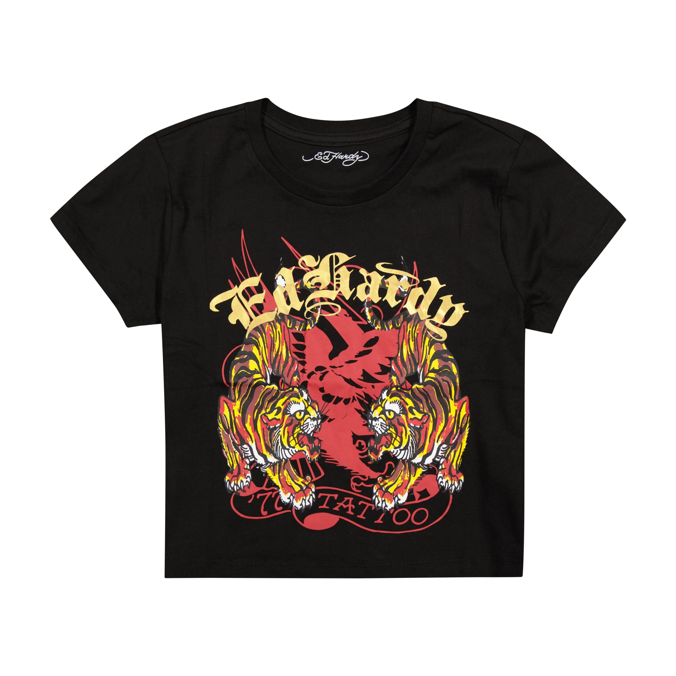 Crawling Tigers Baby Tee