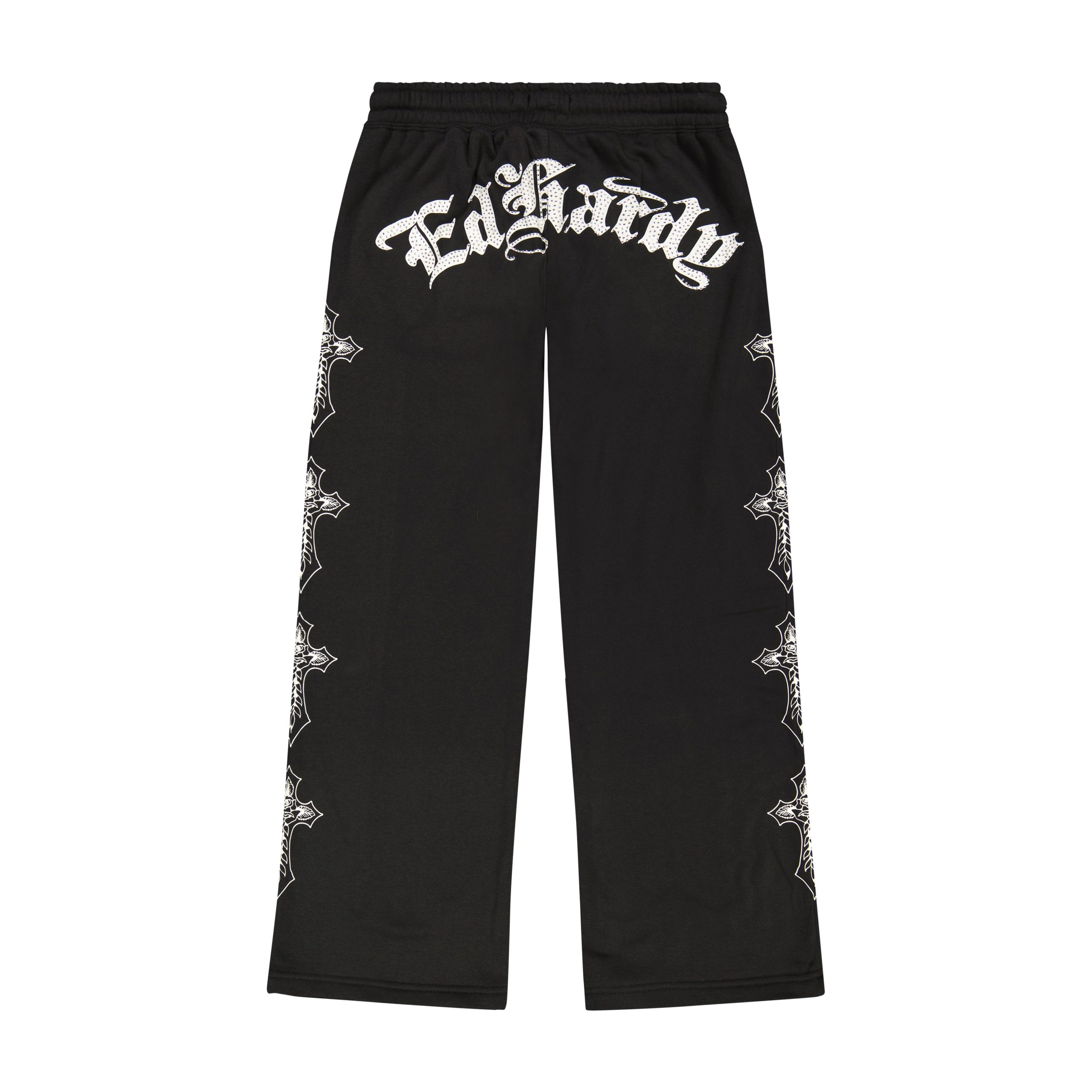 Crosses Rhinestone Sweatpants - Image 2