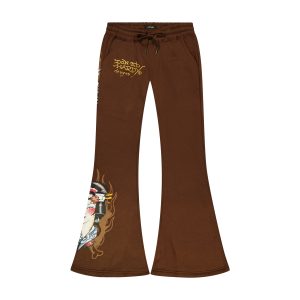 Koi Fish Boot Cut Sweatpants