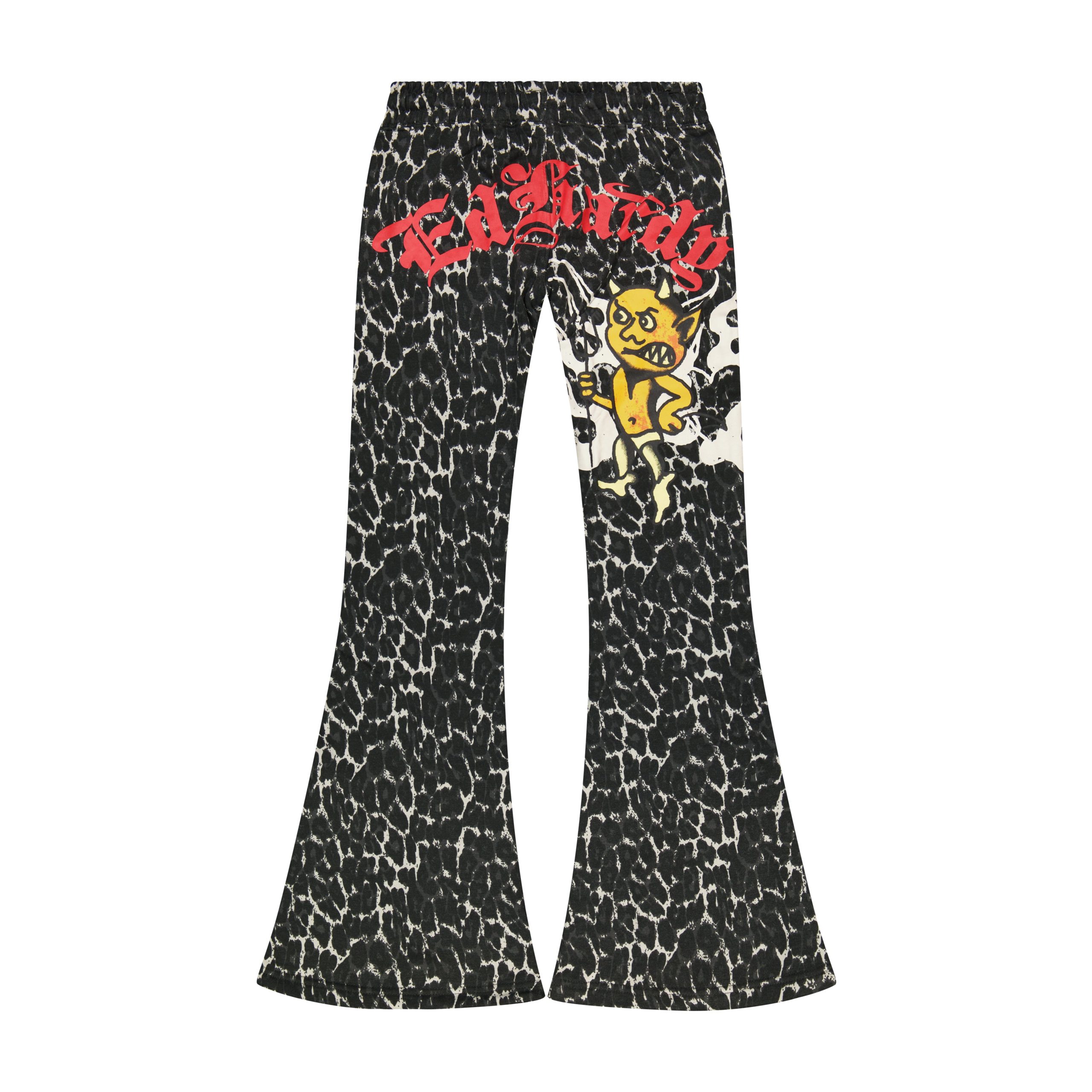 Baby Devil Boot Cut Sweatpants - Image 2
