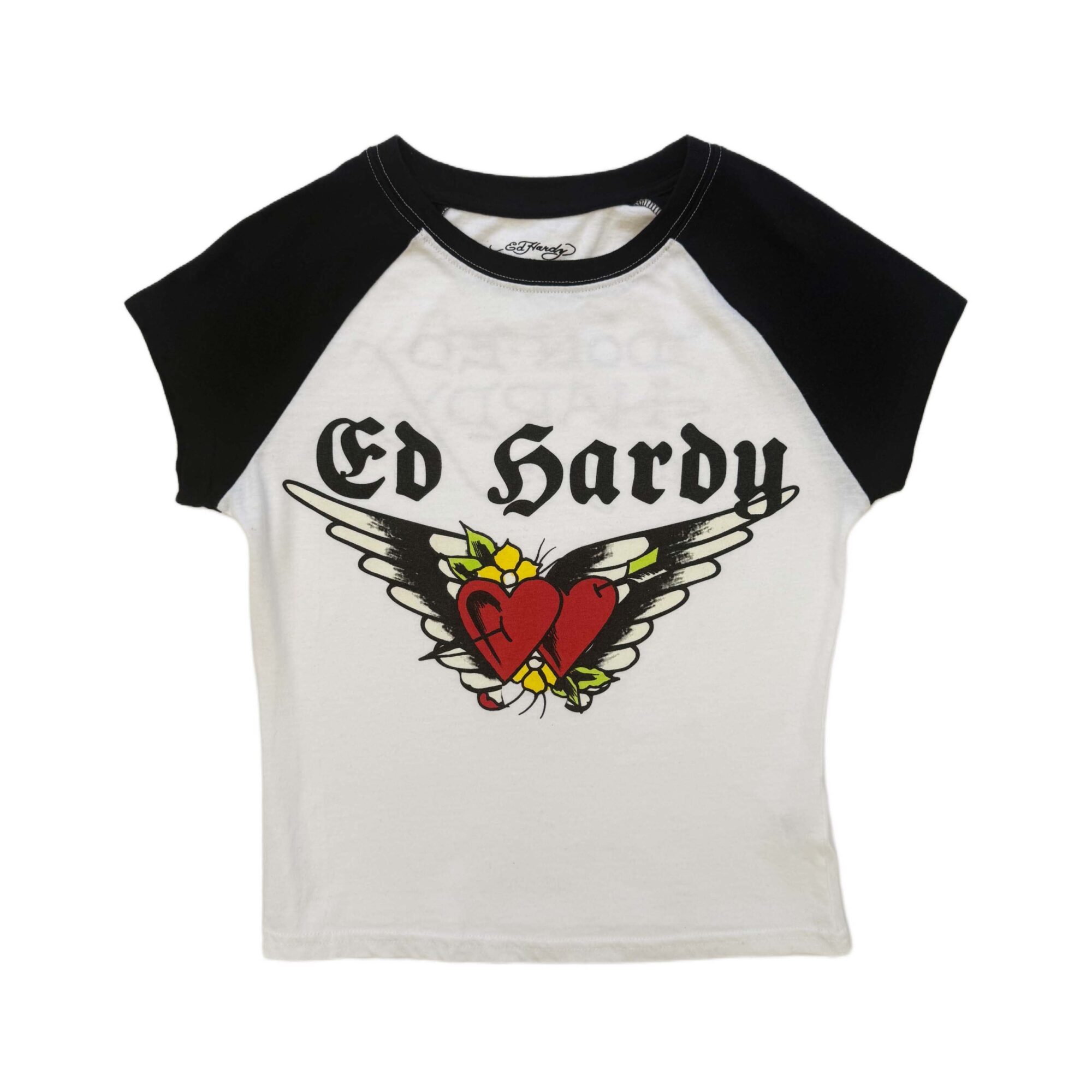 HEART WINGS RAGLAN TEE