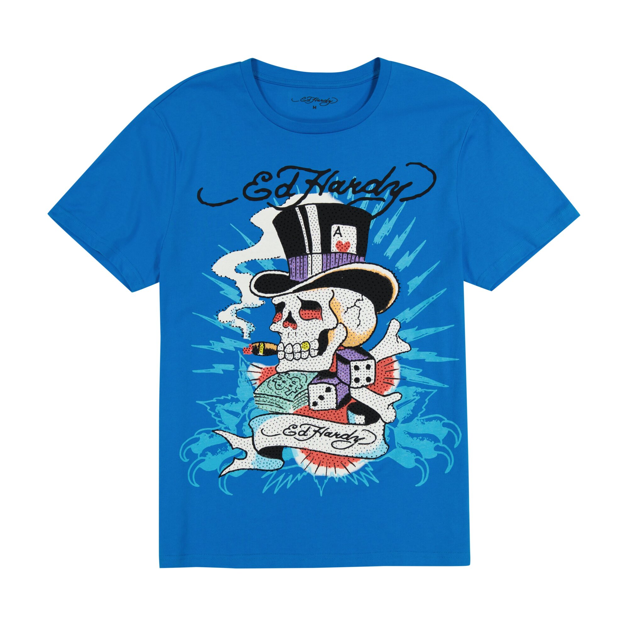 SKULL HAT TEE