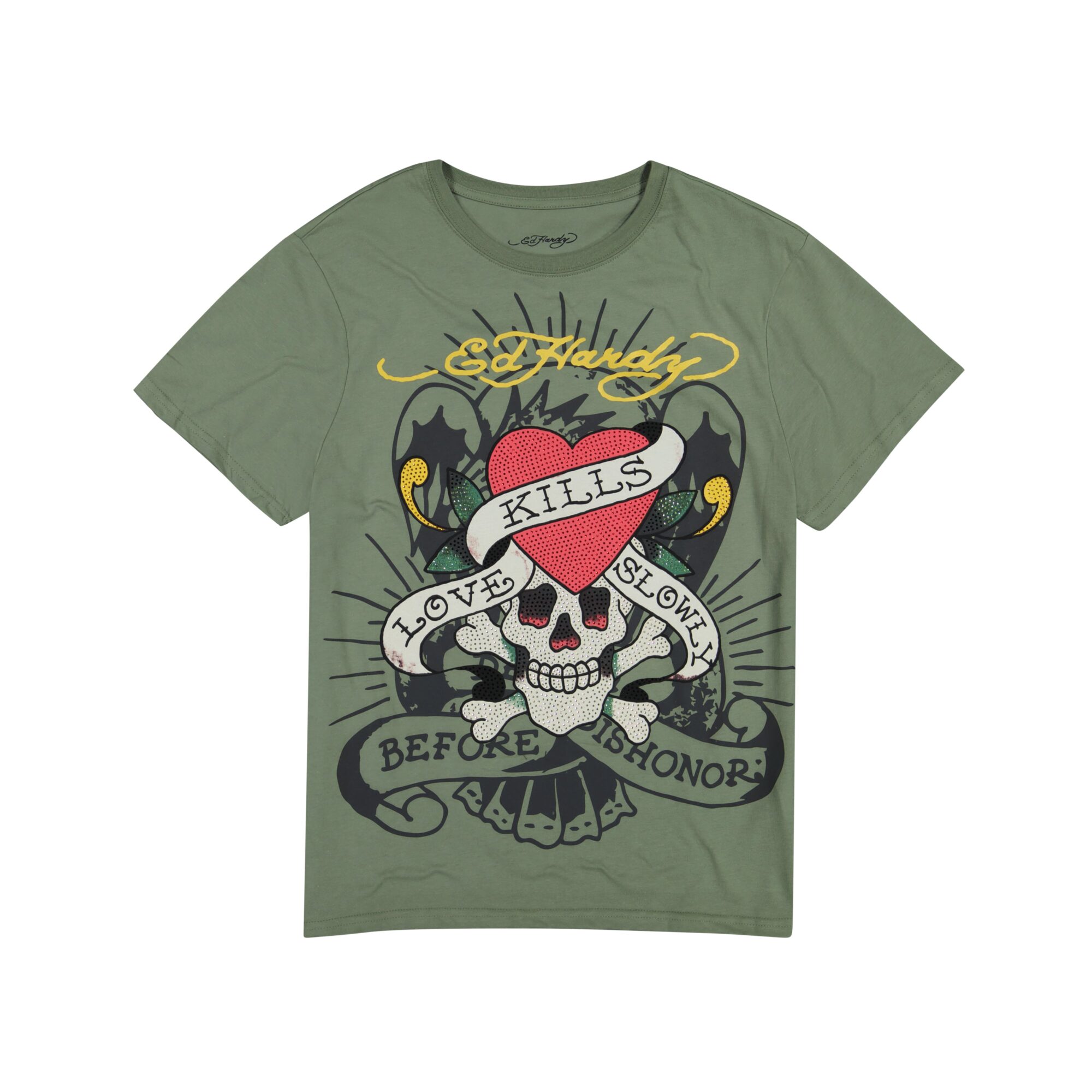 LKS SKULL MENS SS TEE