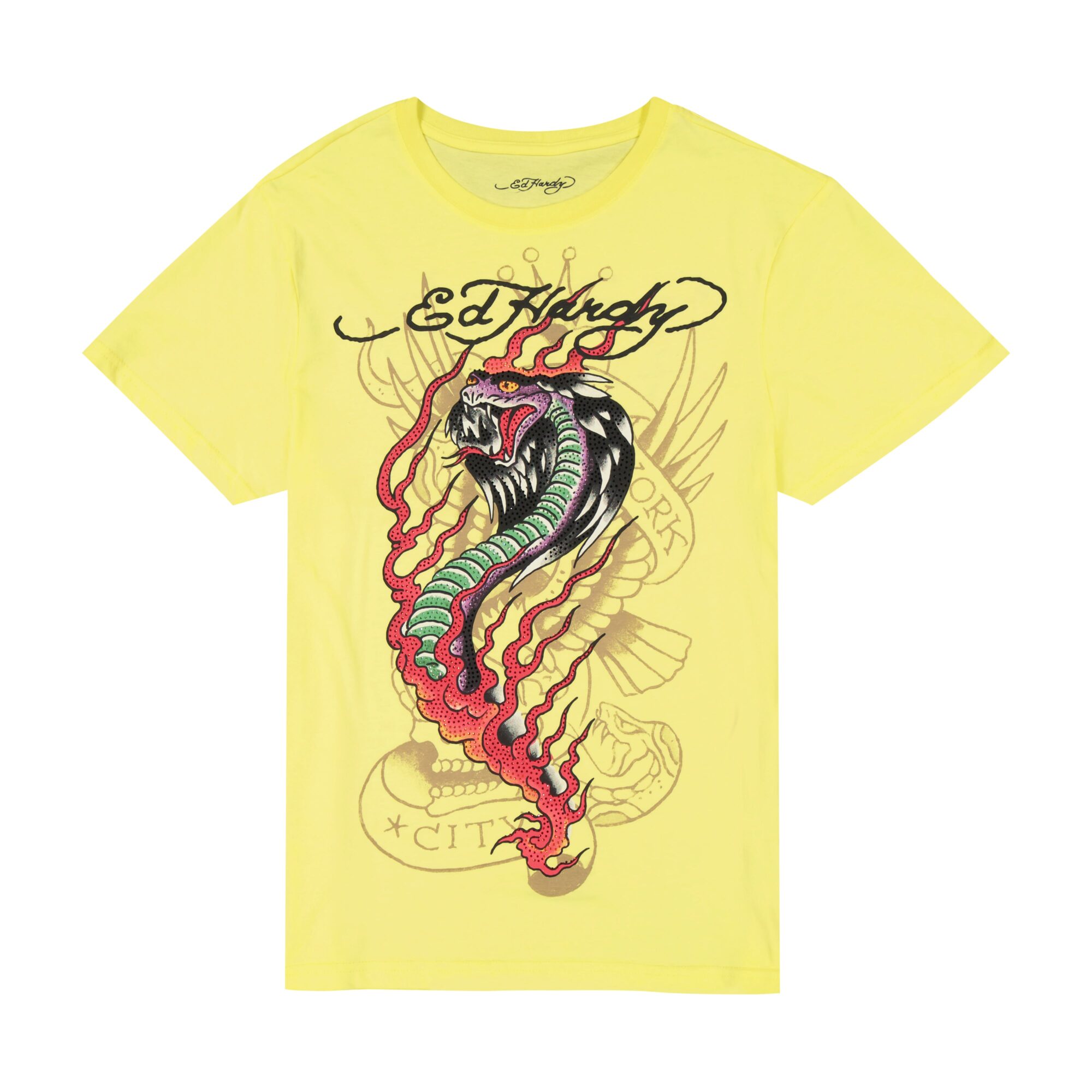 COBRA FLAME MENS SS TEE