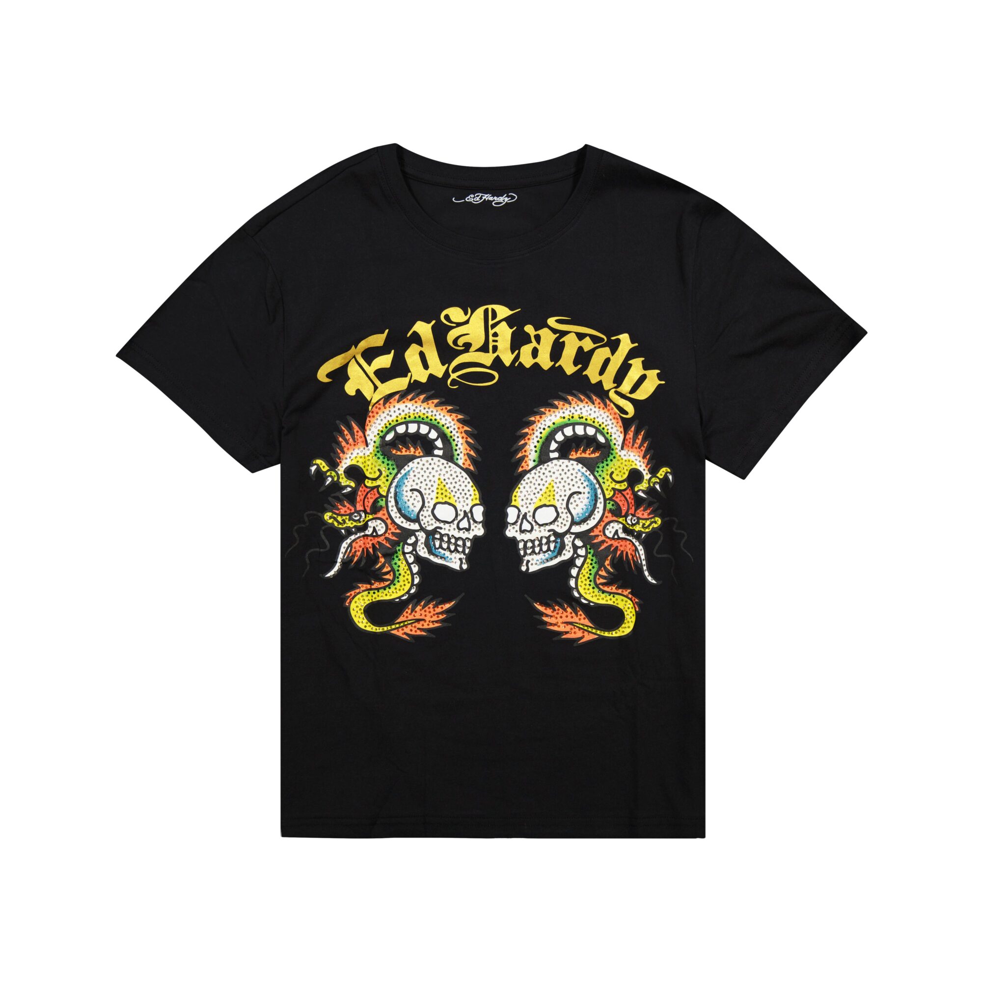 DRAGON SKULL MENS SS TEE