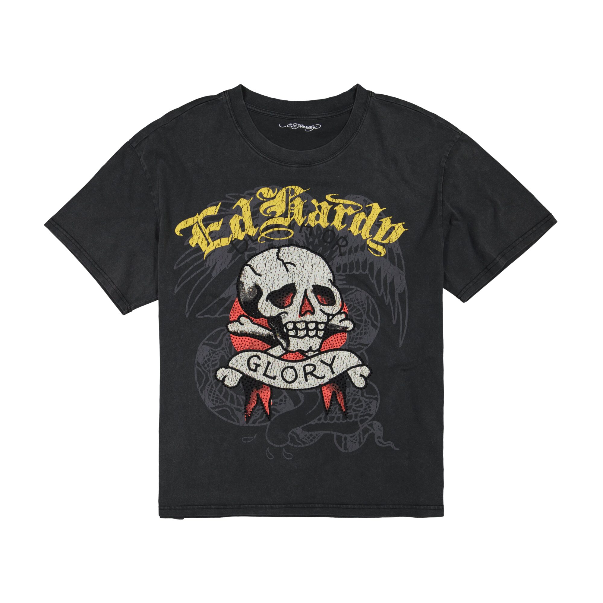 GLORY SKULL BOXY TEE