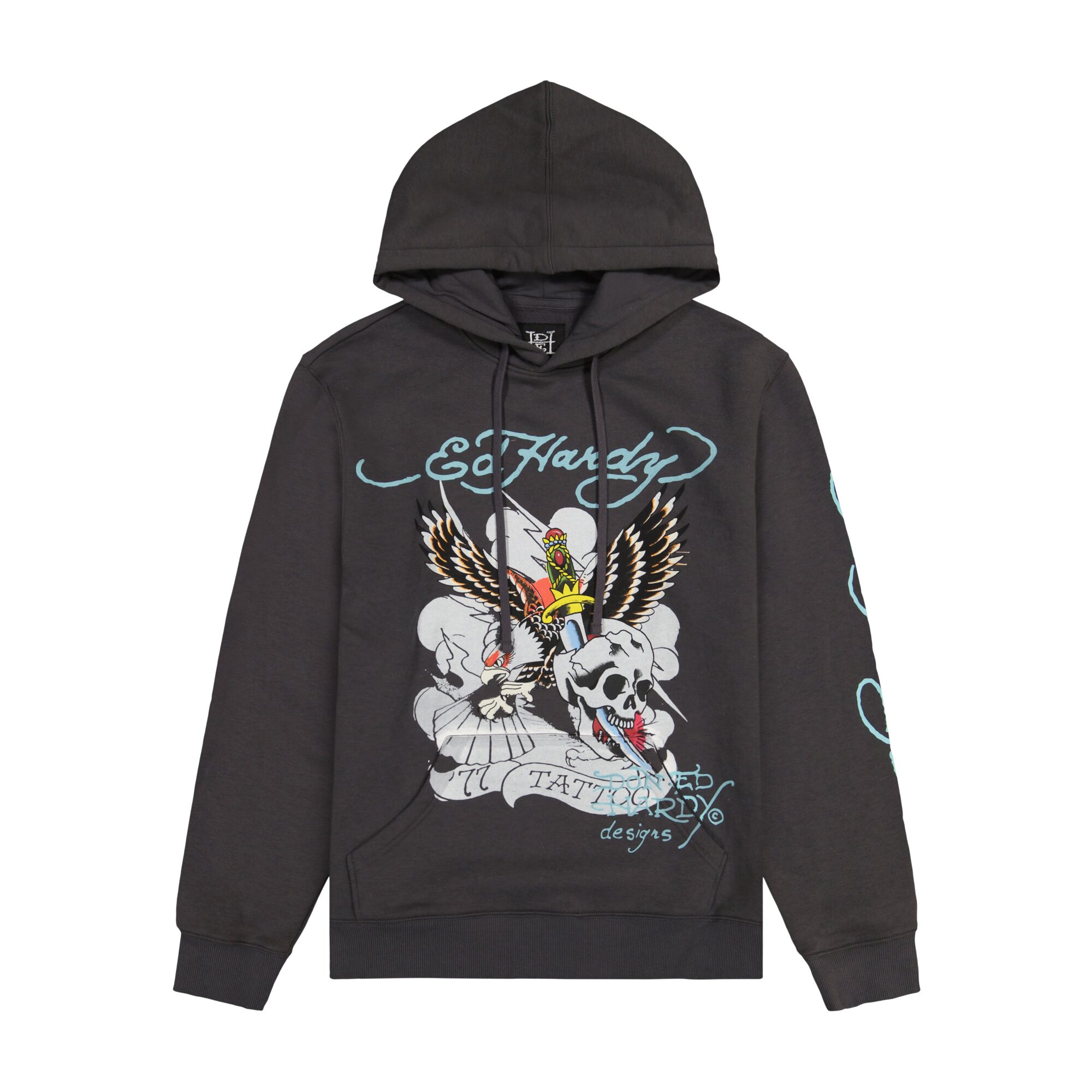 77 EAGLE FLEECE PULLOVER HOODIE