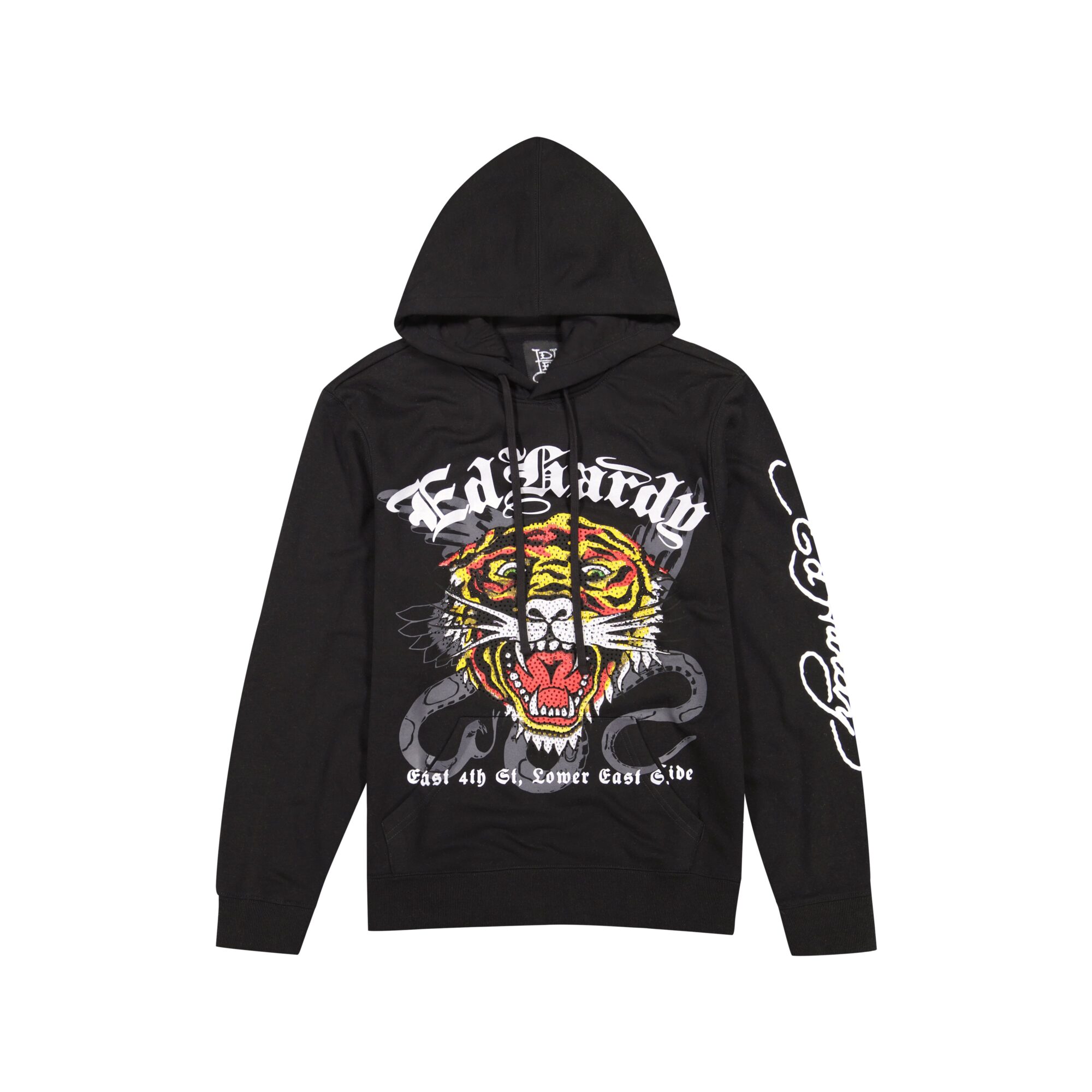 TIGER HEAD MEN'S HOODIE
