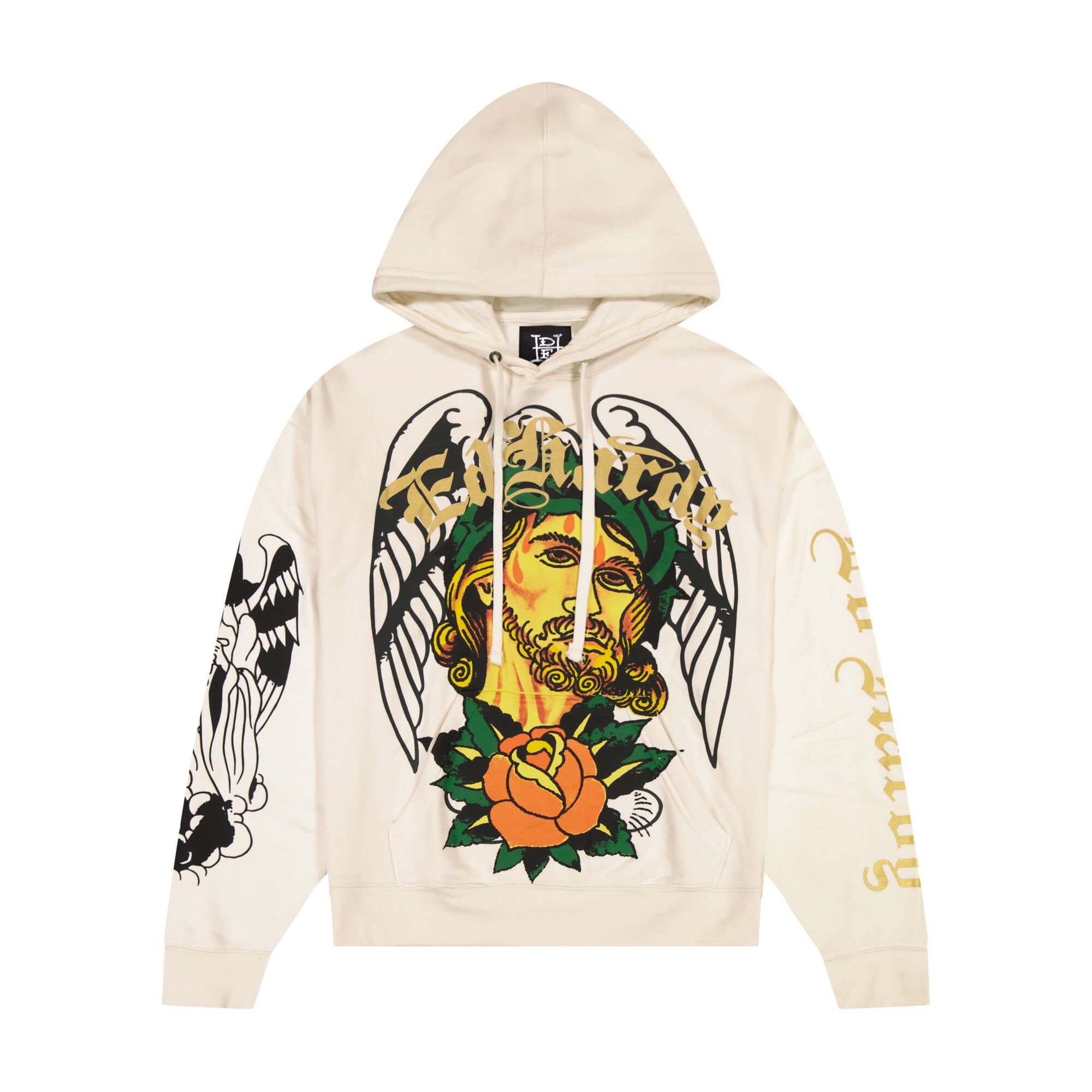 SAVIOR BOXY FLEECE HOODIE