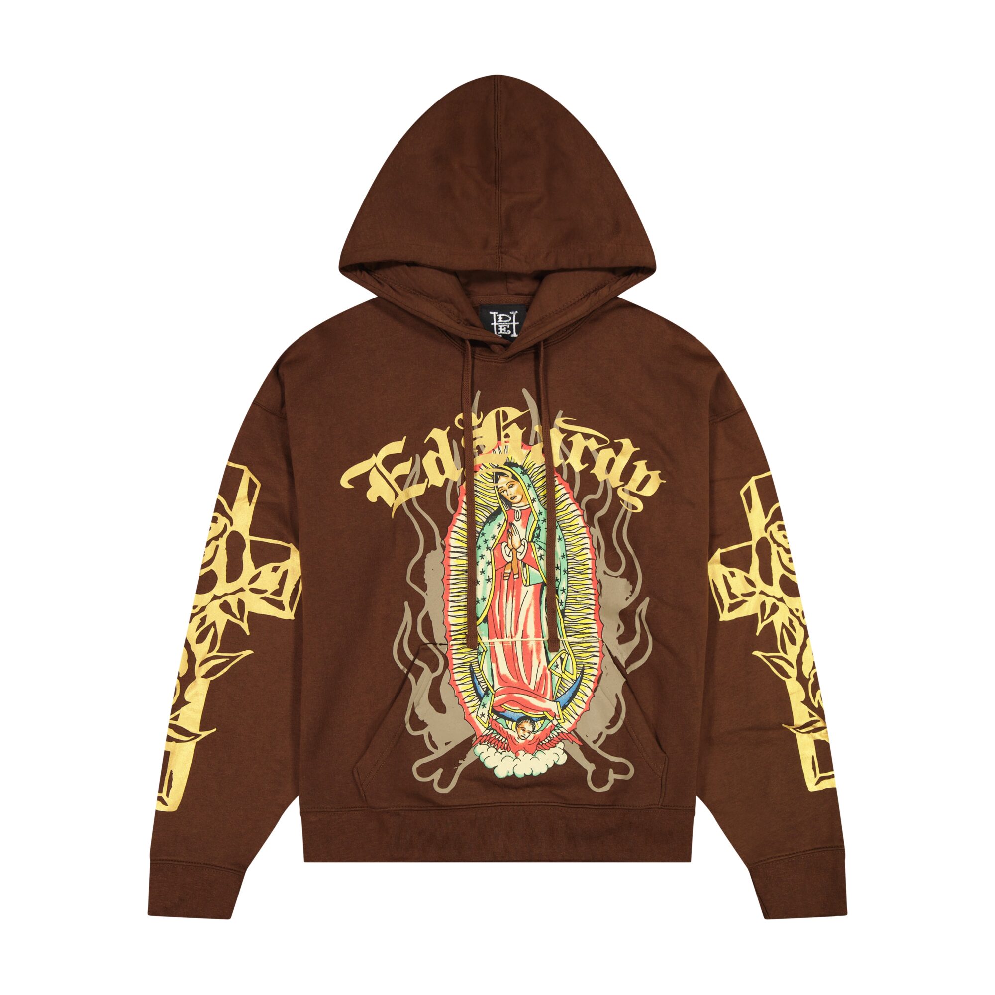 MARY BOXY FLEECE HOODIE