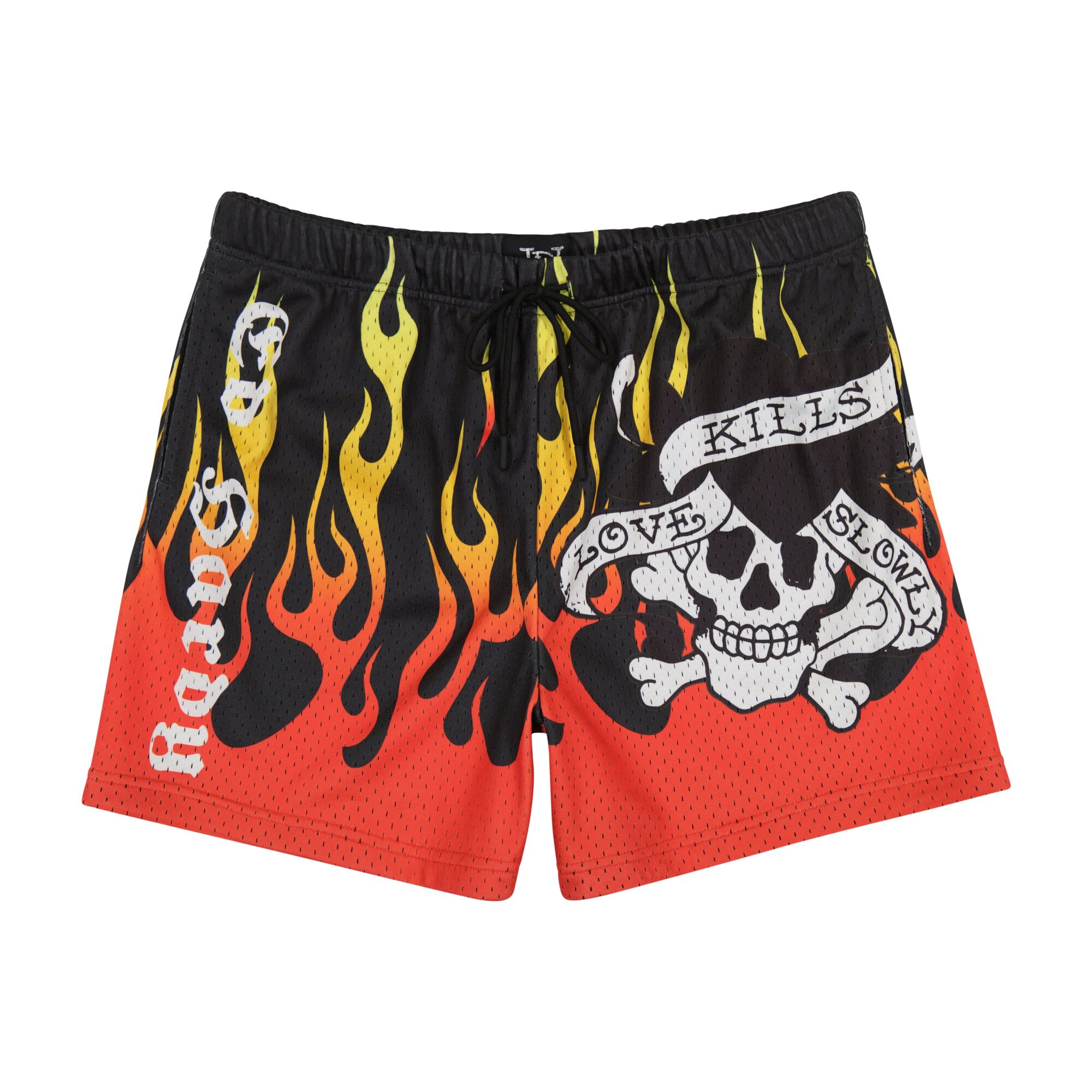 FIRE LKS SKULL MENS SHORT
