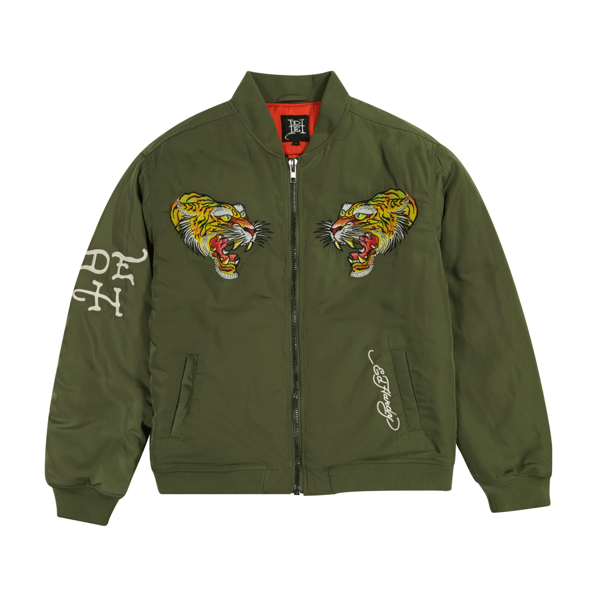 NYC SKULL BOMBER JACKET