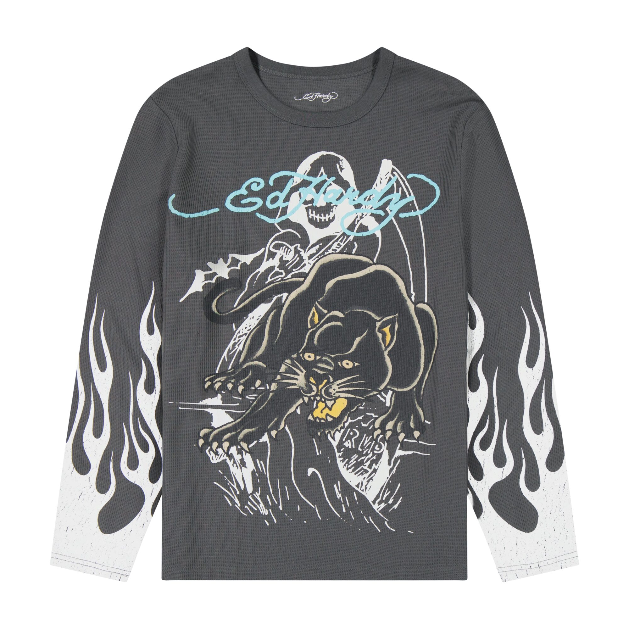 PANTHER FLAMES LS THERMAL TEE