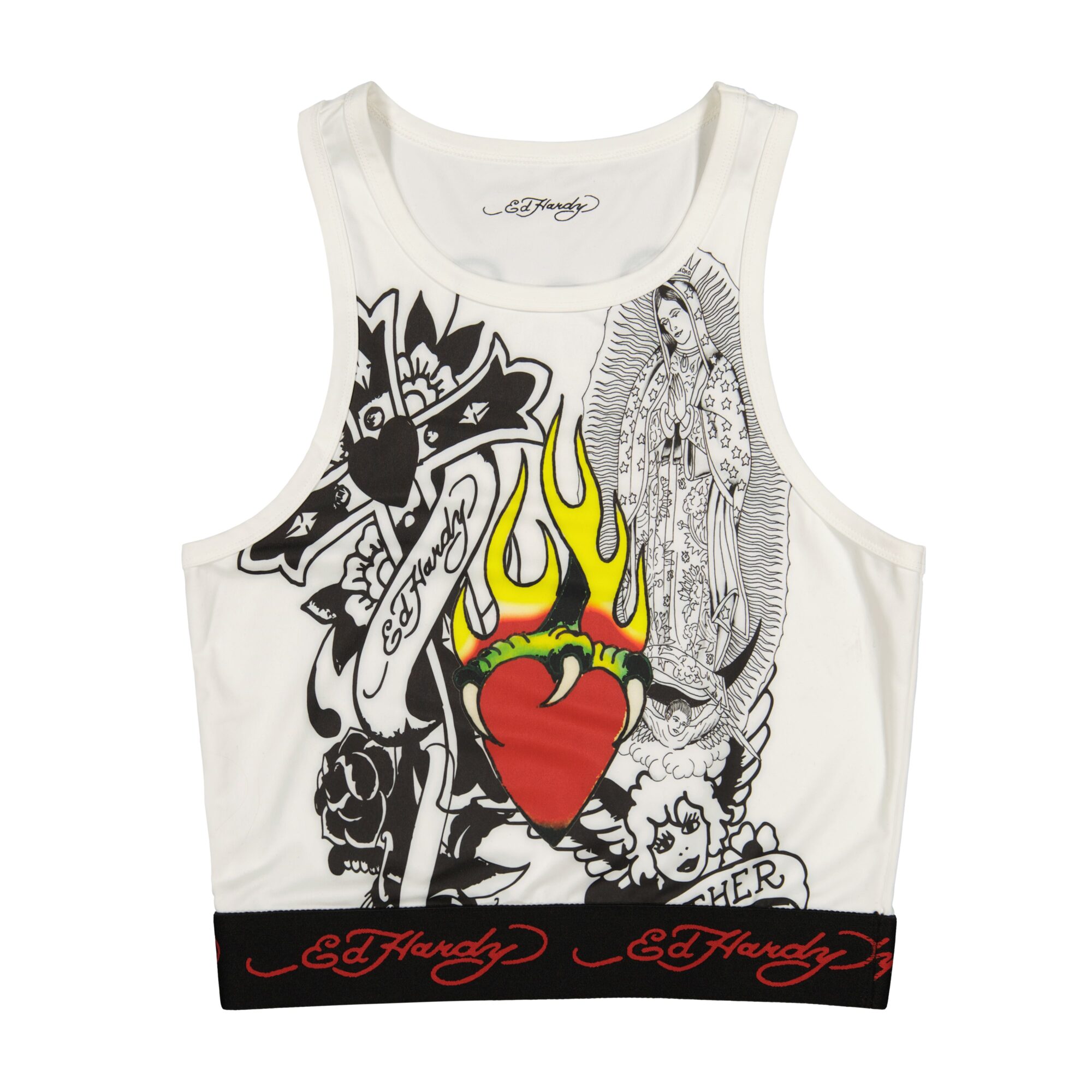 SACRED HEART SPORT TANK