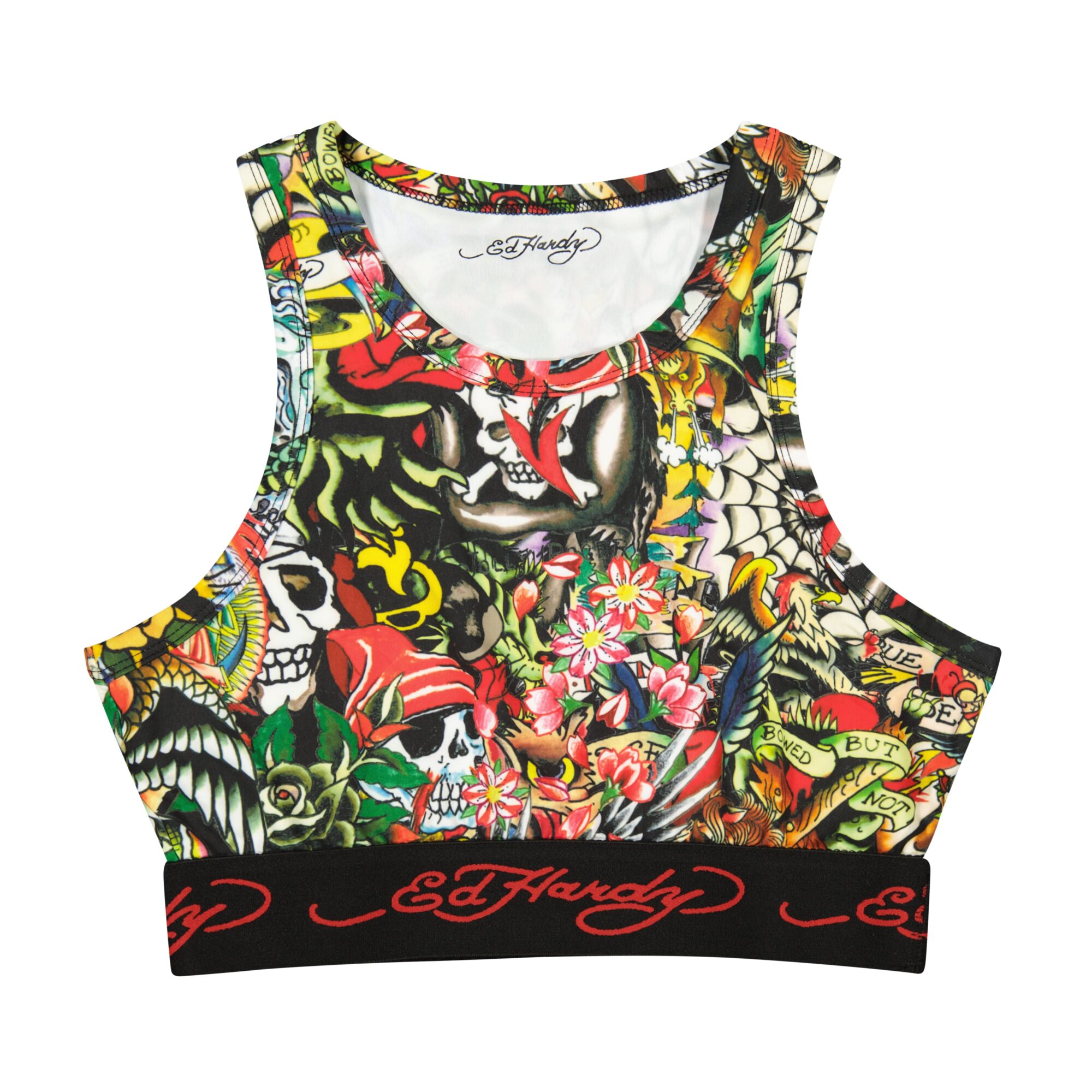 TATTOO COLLAGE SPORT TANK