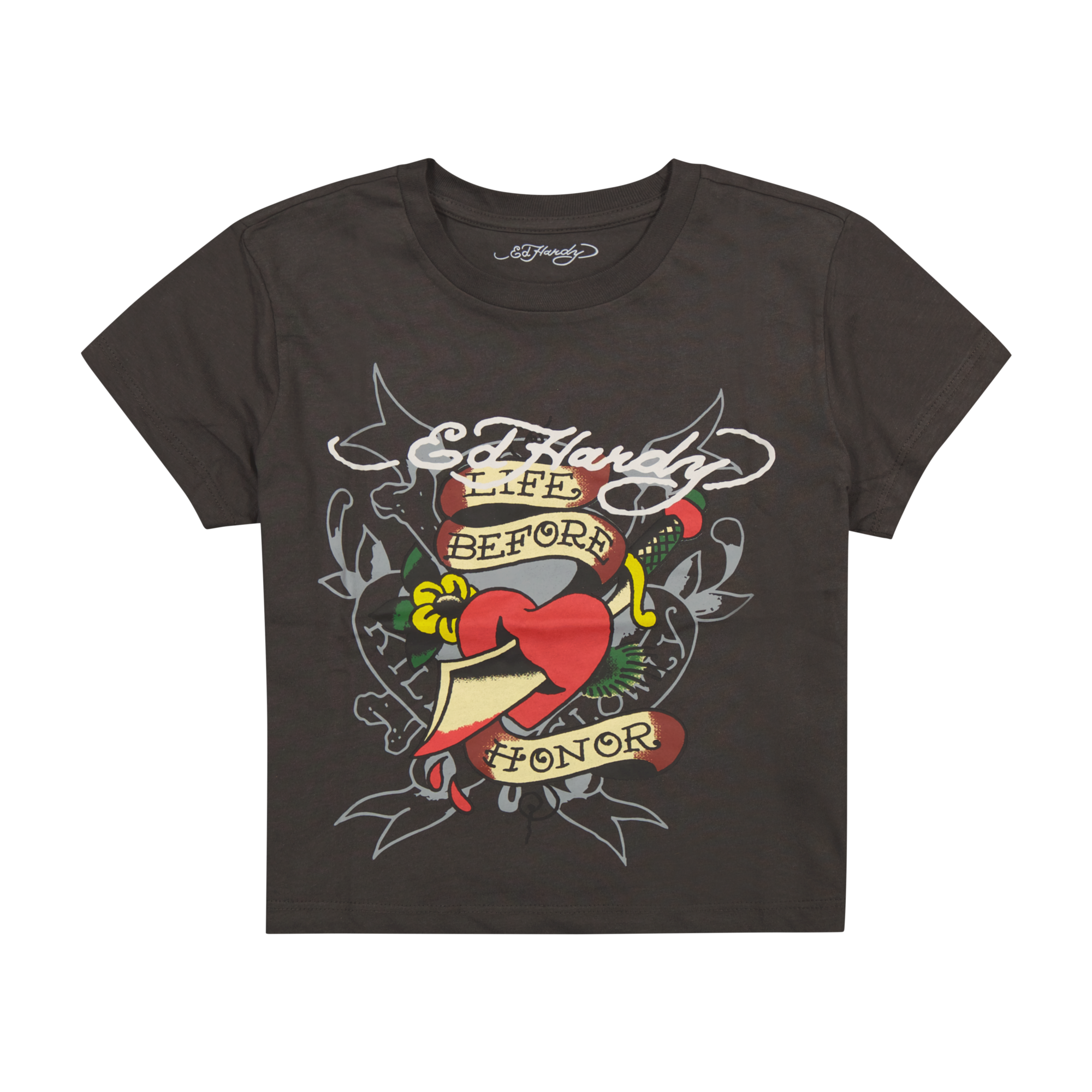 HONOR HEART BABY TEE