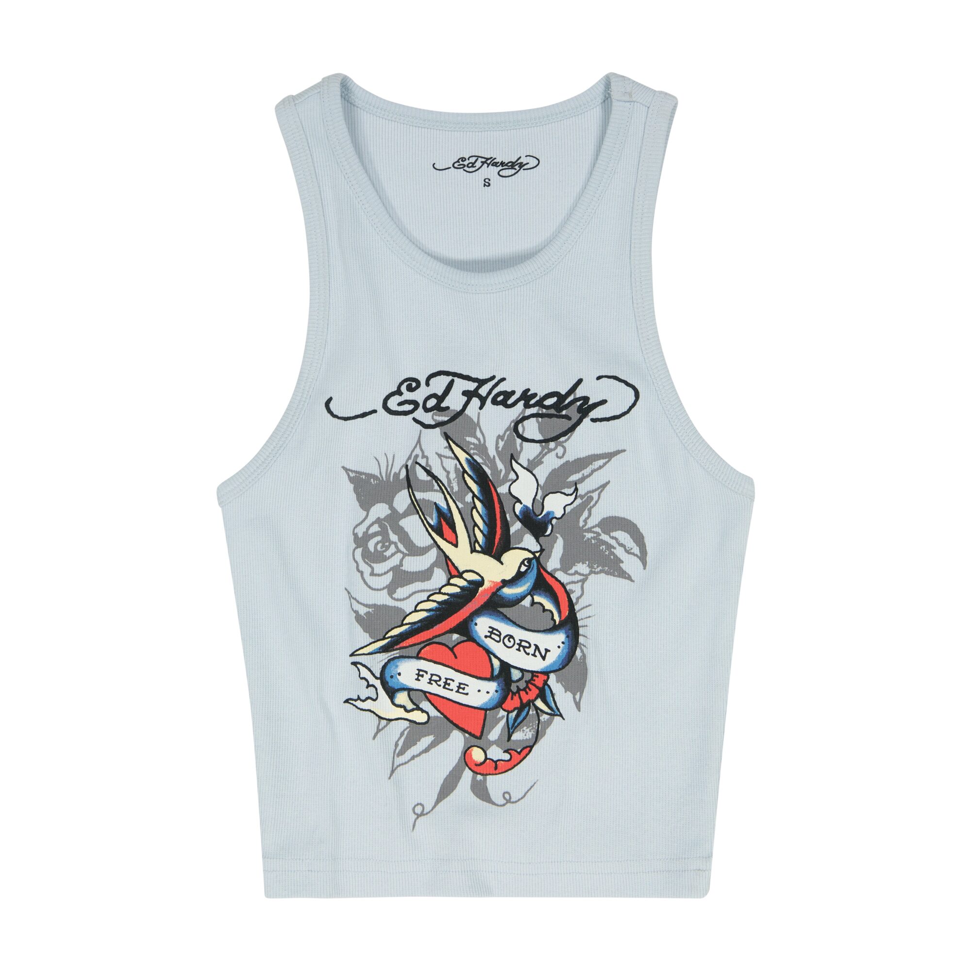 SWALLOW RIB TANK TOP