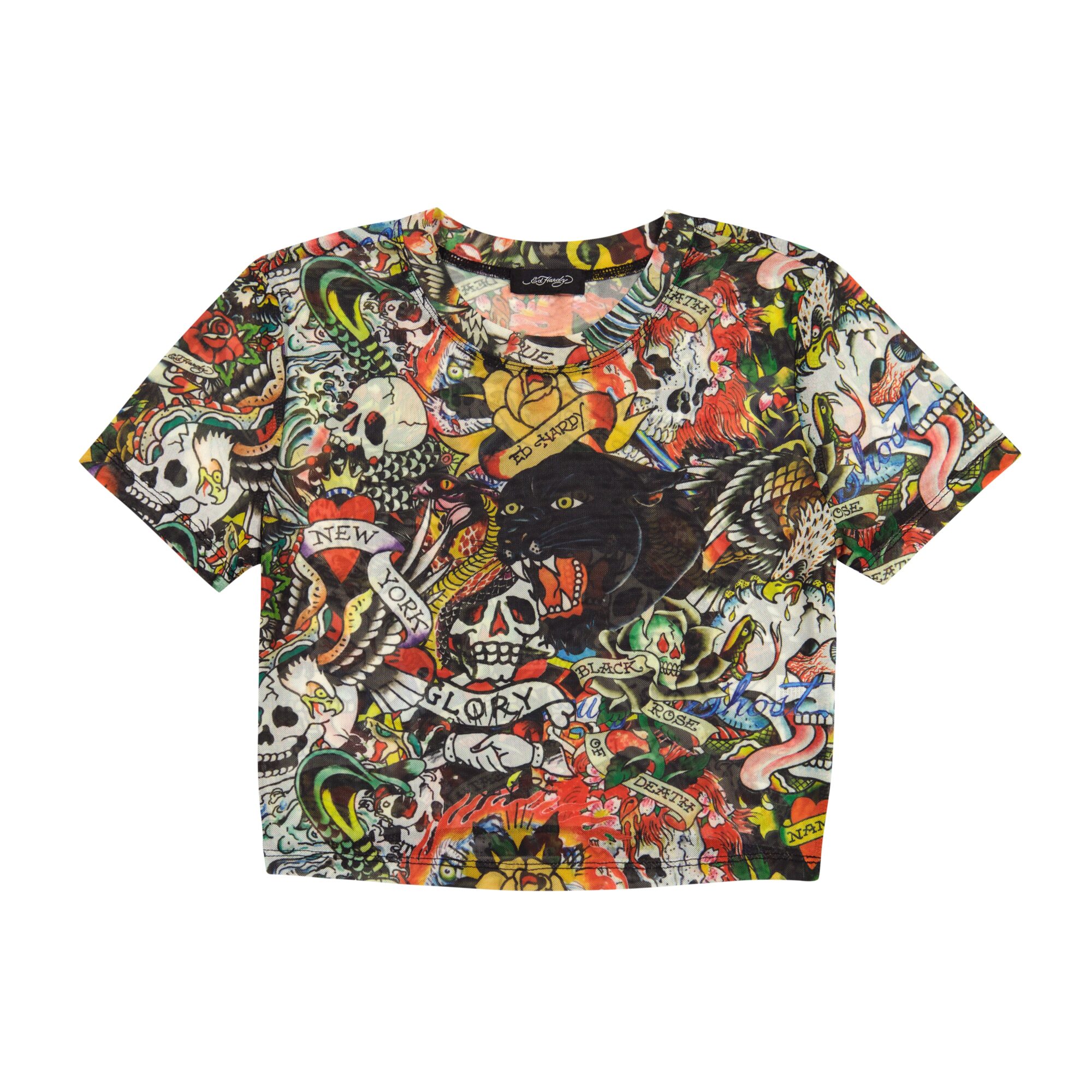 FLASH MIX POWER MESH BABY TEE