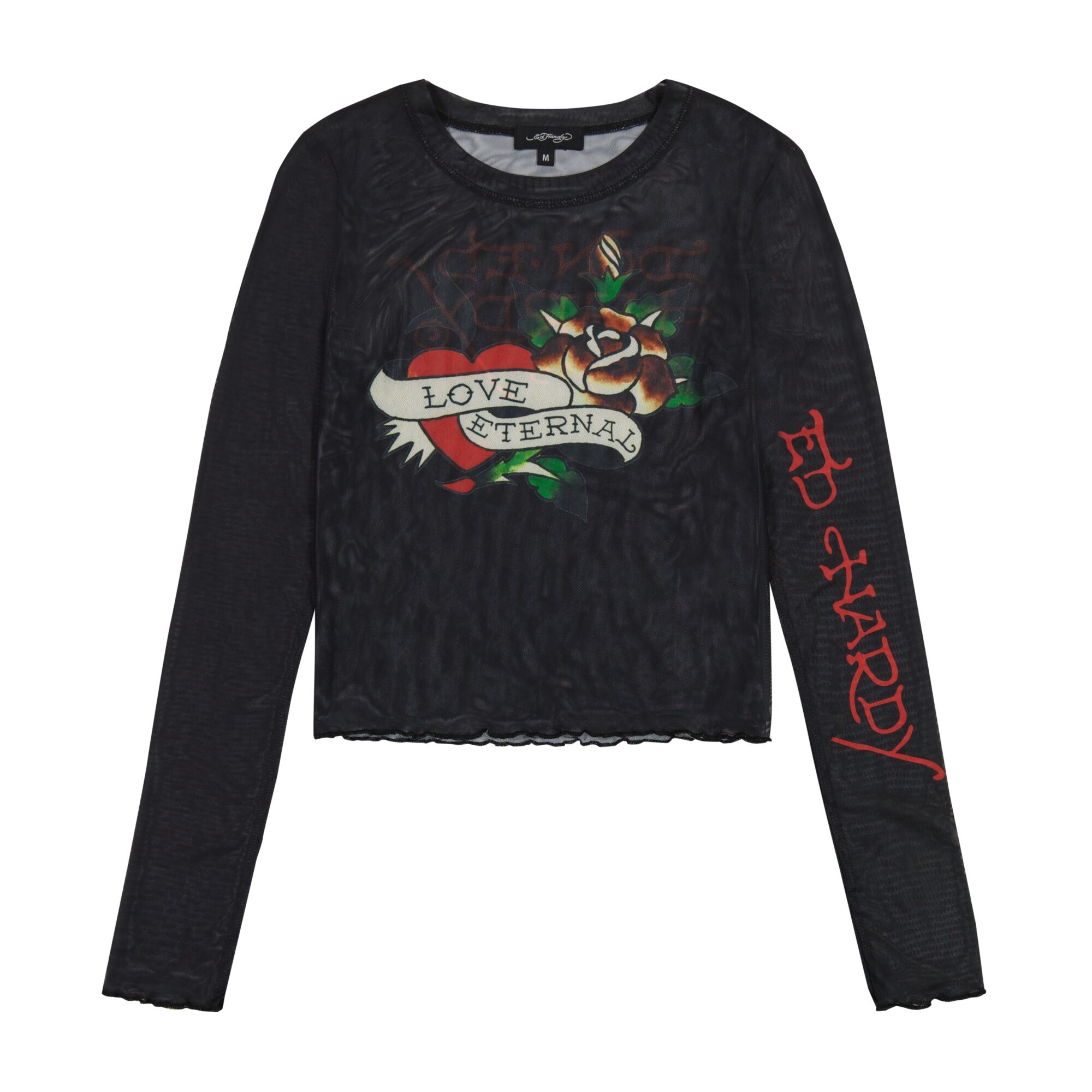 MESH LOVE ETERNAL LONG SLEEVE