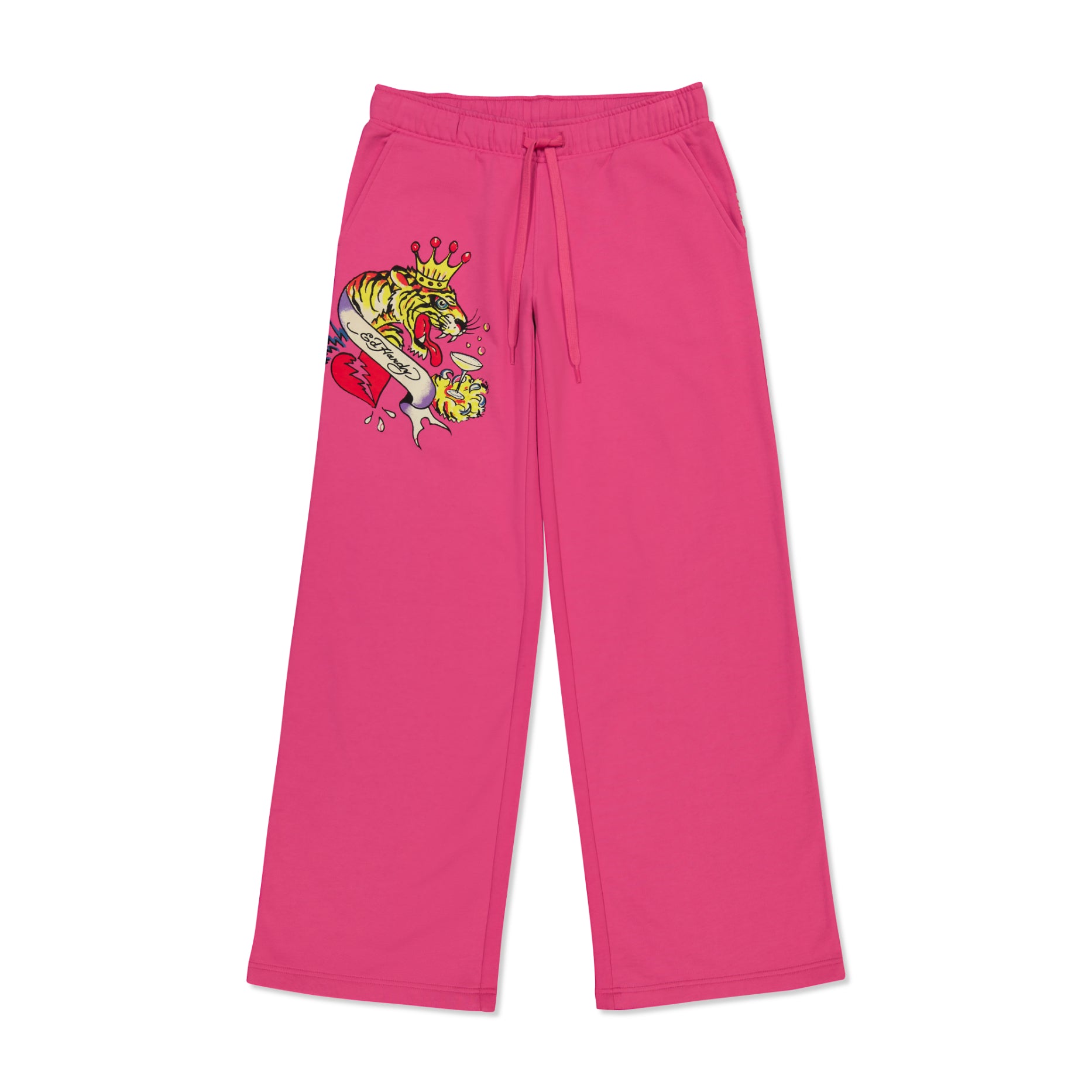 TIGER CROWN FLEECE SWEATPANTS