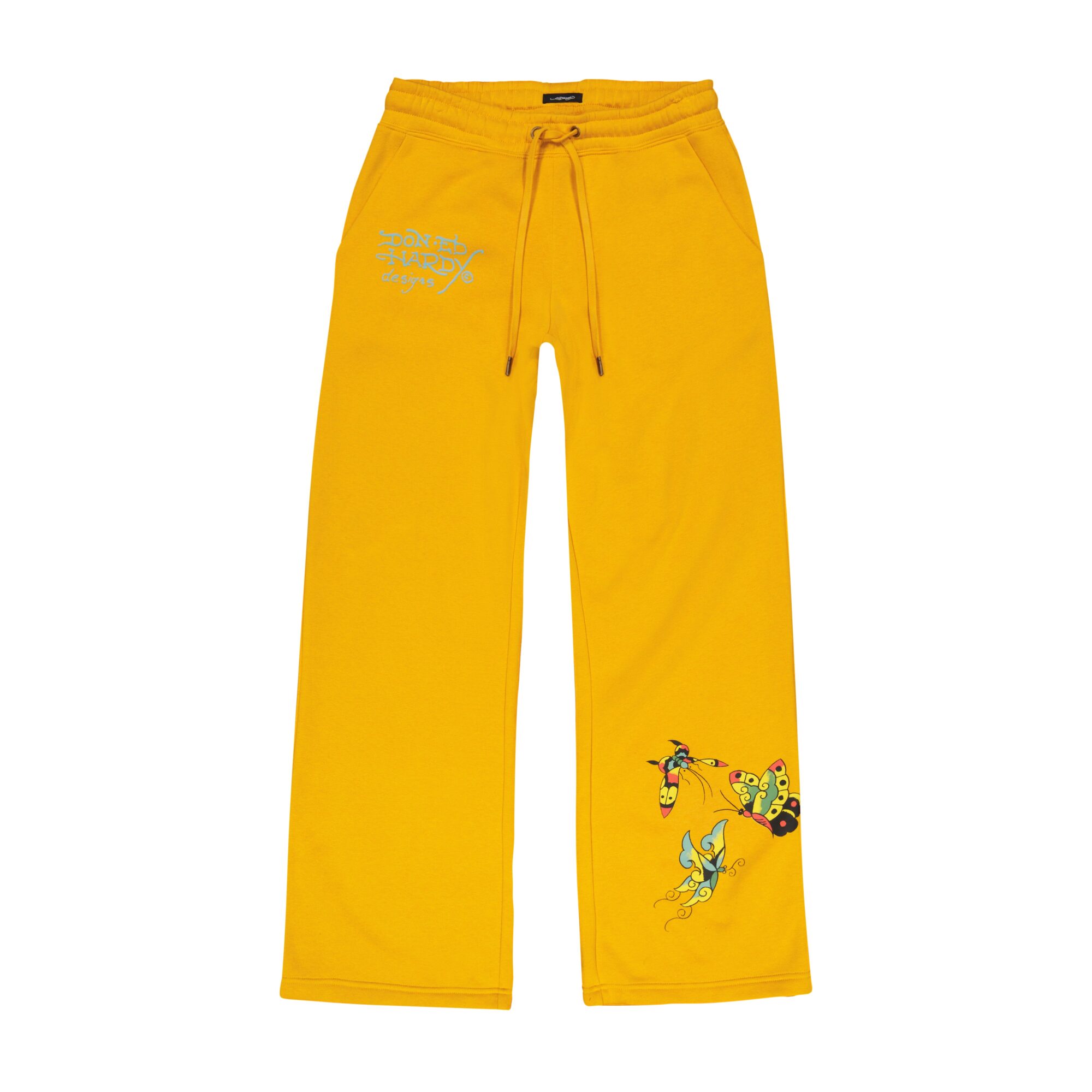 BUTTERFLIES FLEECE SWEAT PANTS