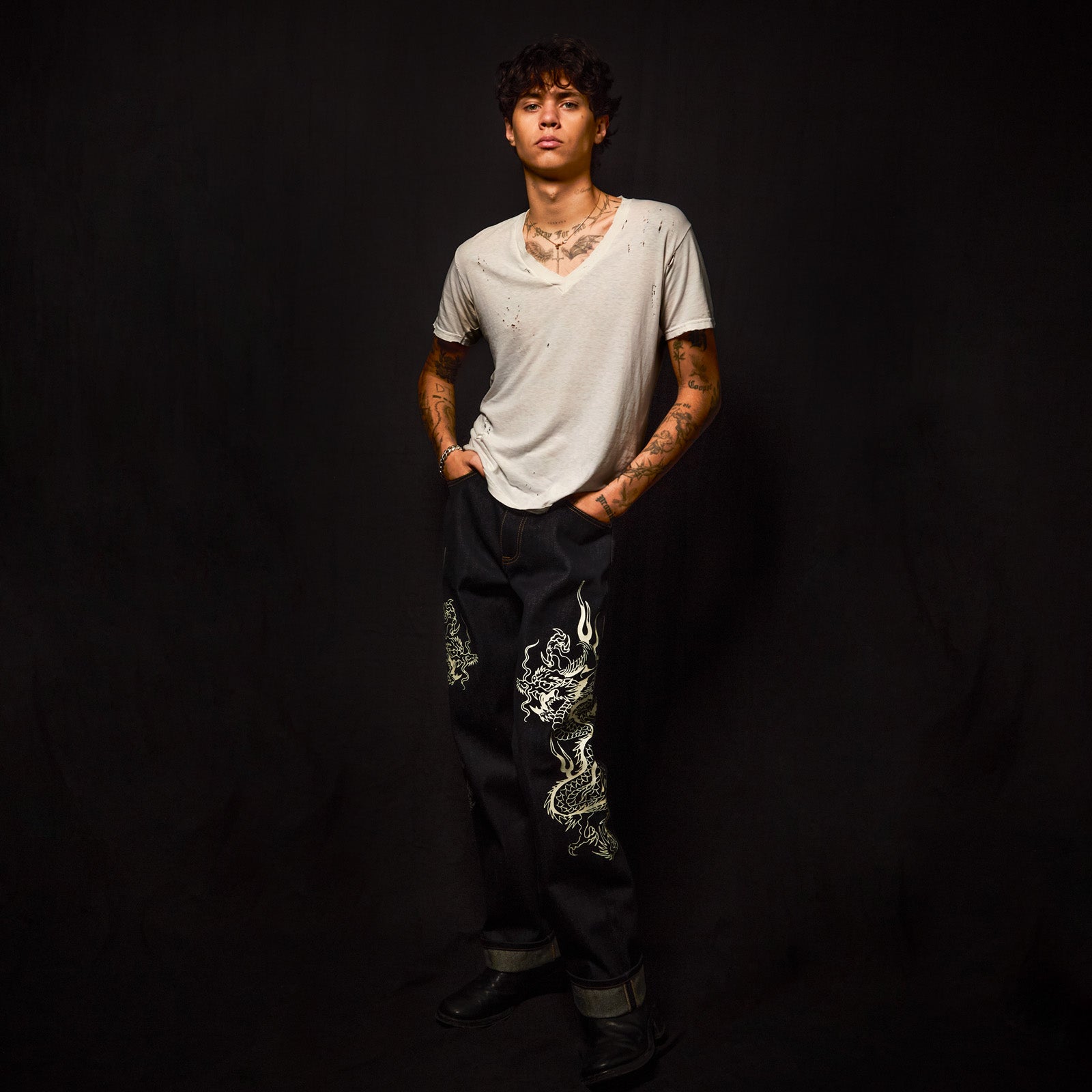 DRAGONS SELVAGE DENIM