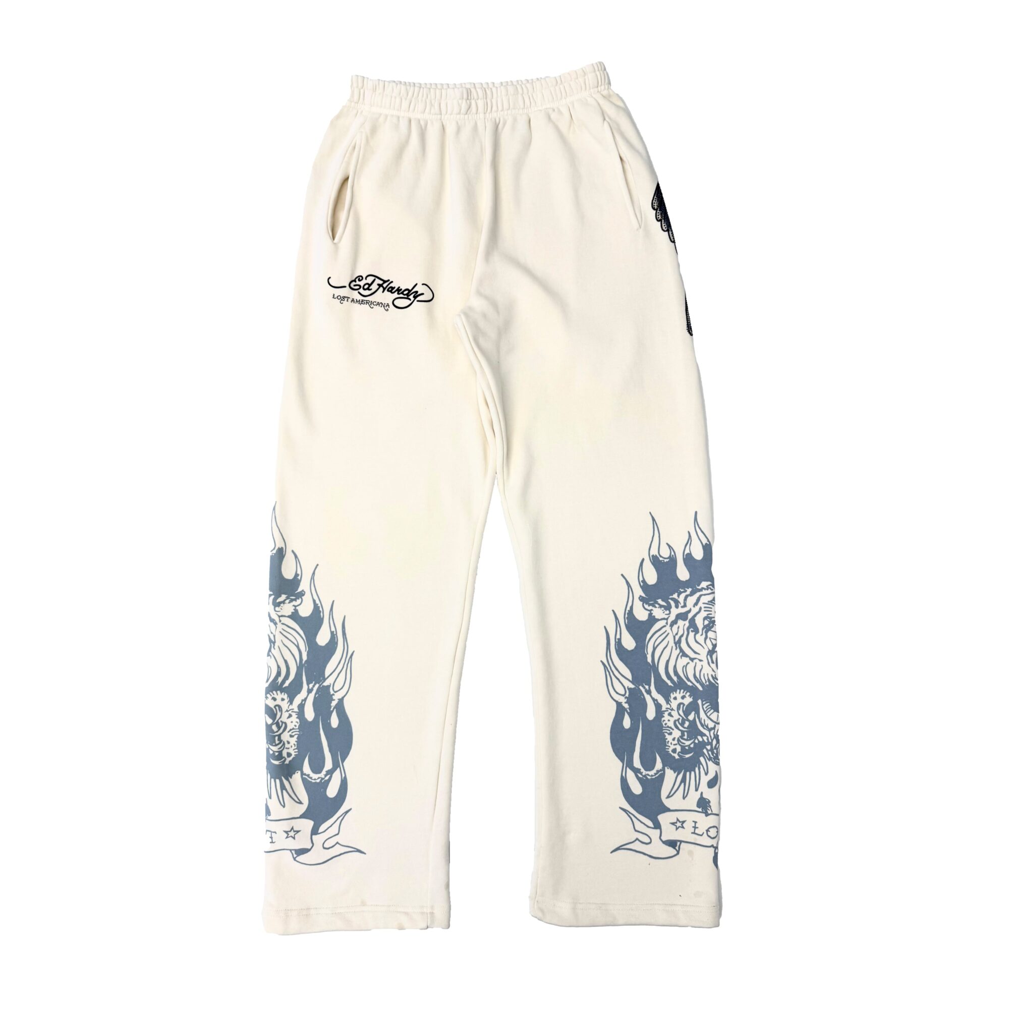 EAGLE RHINESTONE SWEATPANTS