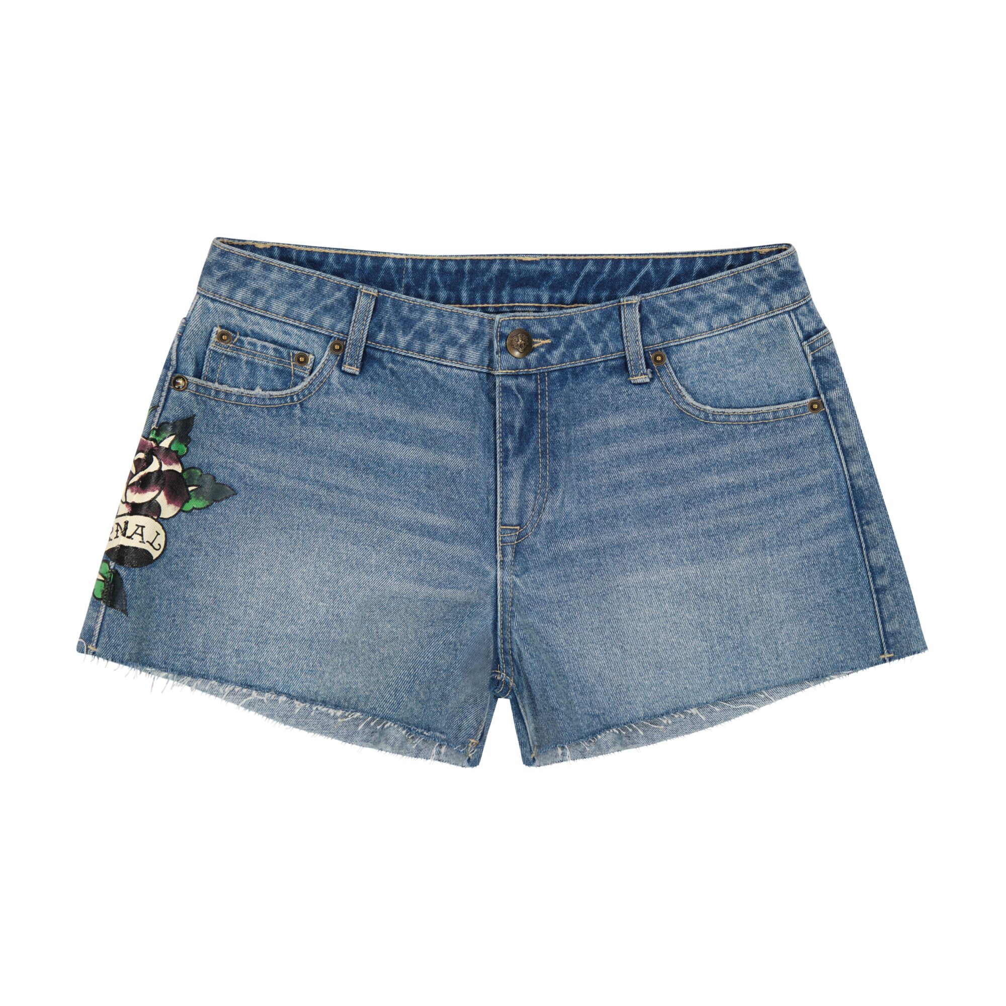 LOVE ETERNAL DENIM SHORTS