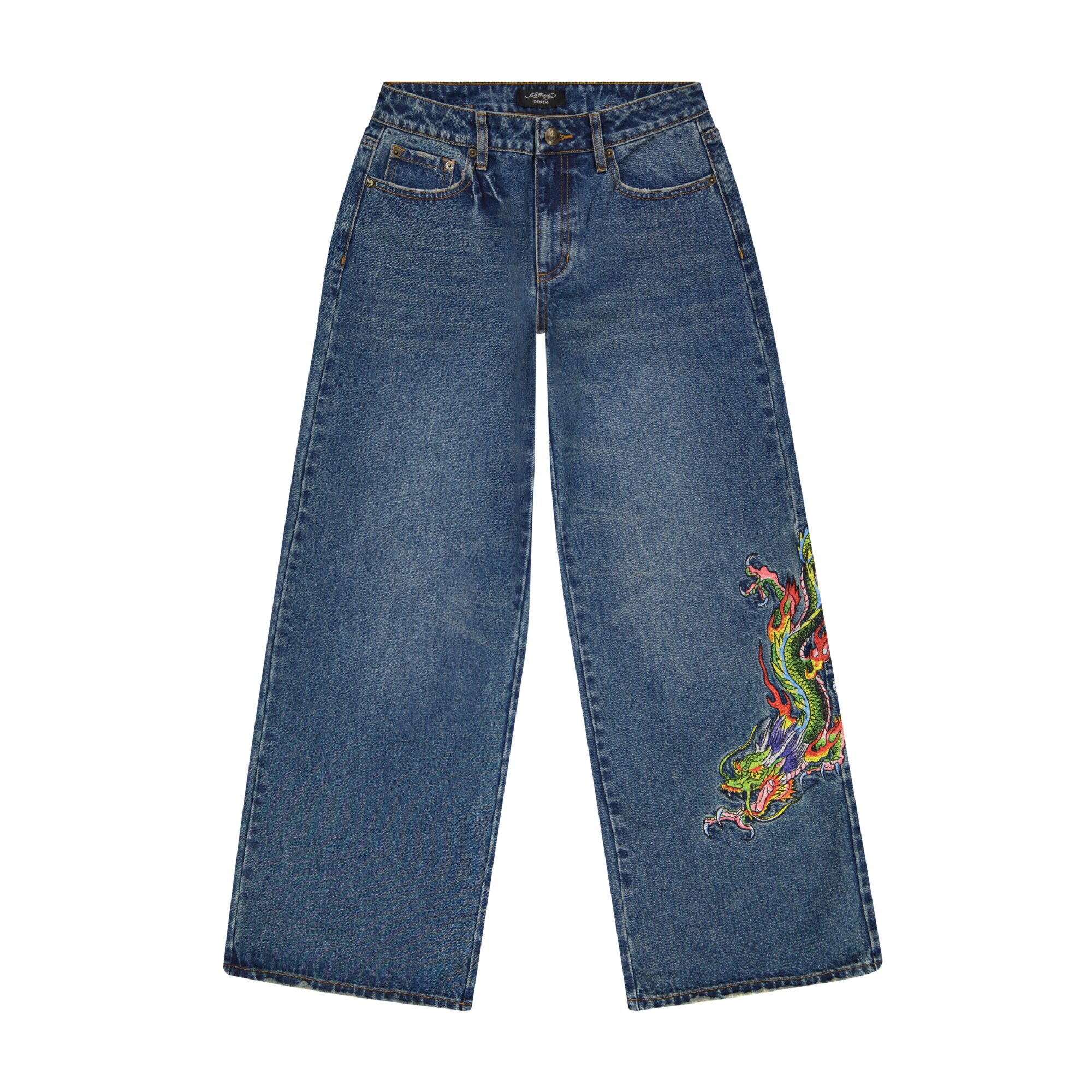 DRAGON BAGGY JEAN