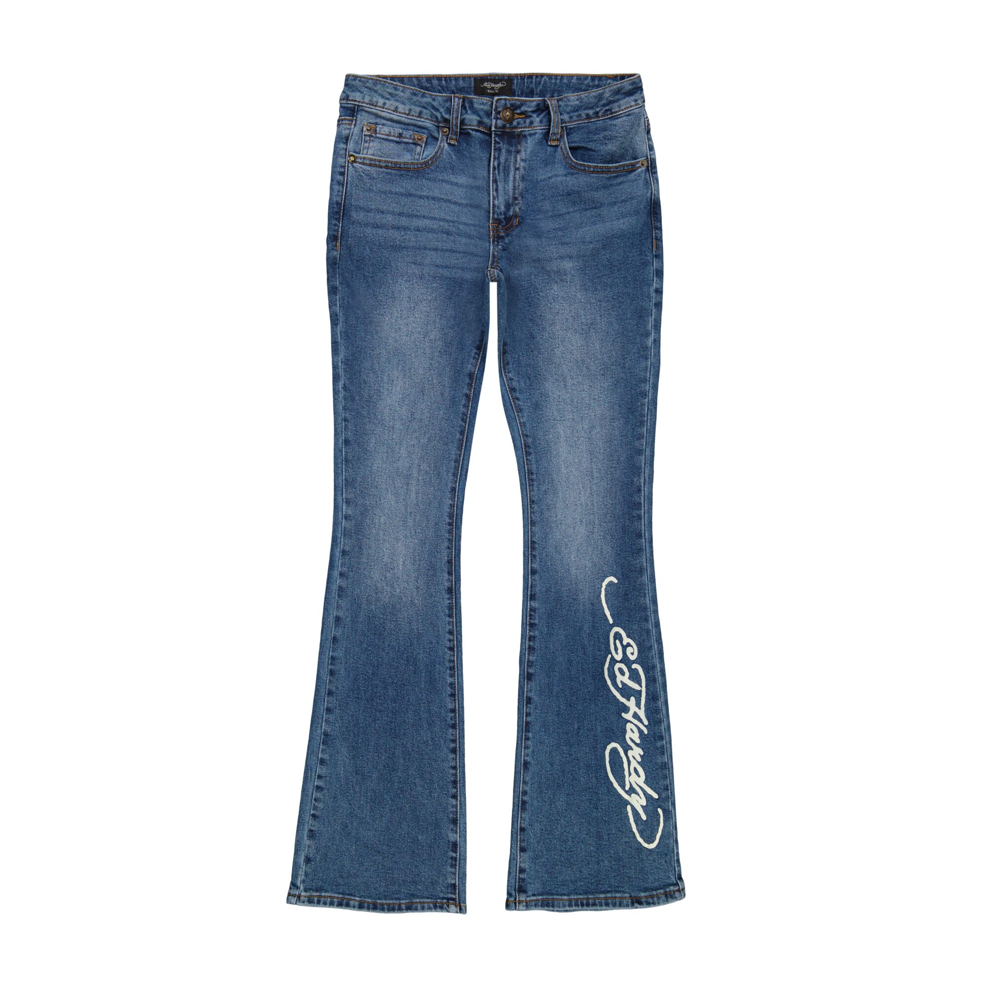 SWALLOW LOW WAIST BOOTCUT JEAN