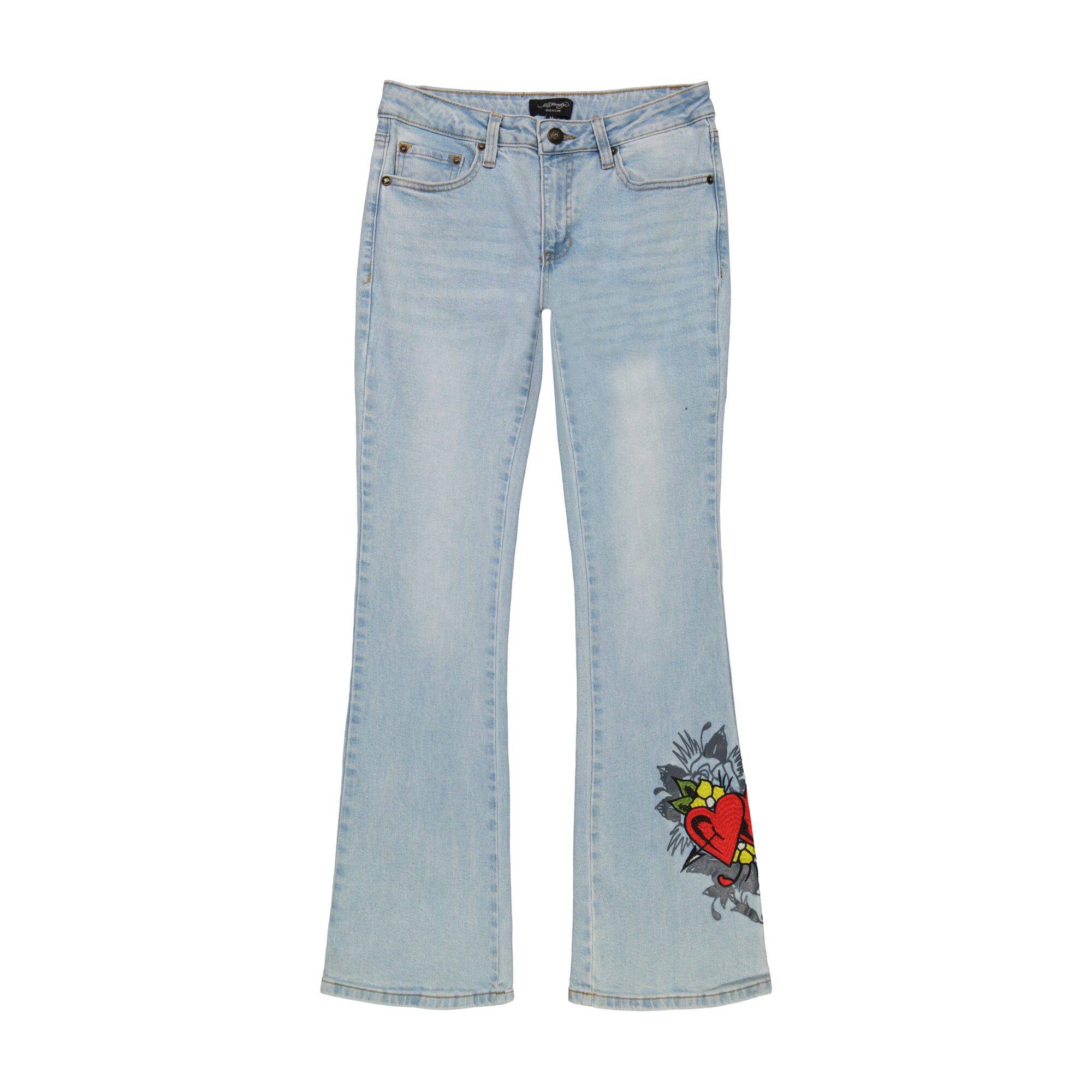 HEARTS LOW WAIST BOOTCUT JEAN