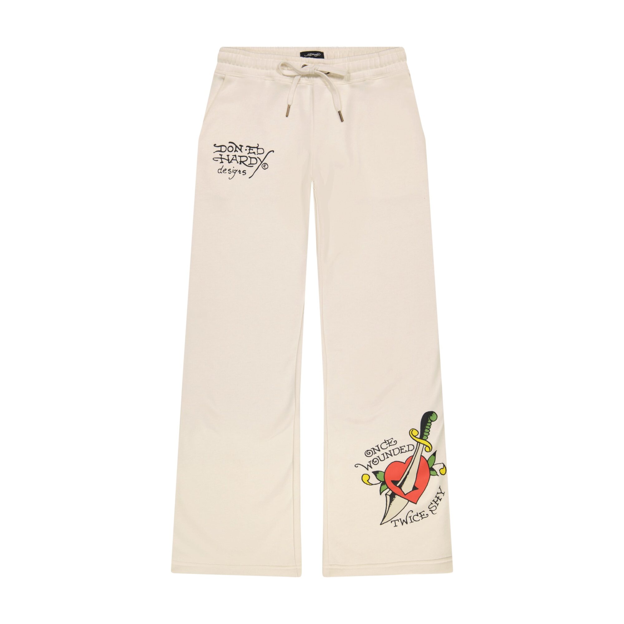 DAGGER HEART FLEECE SWEATPANTS